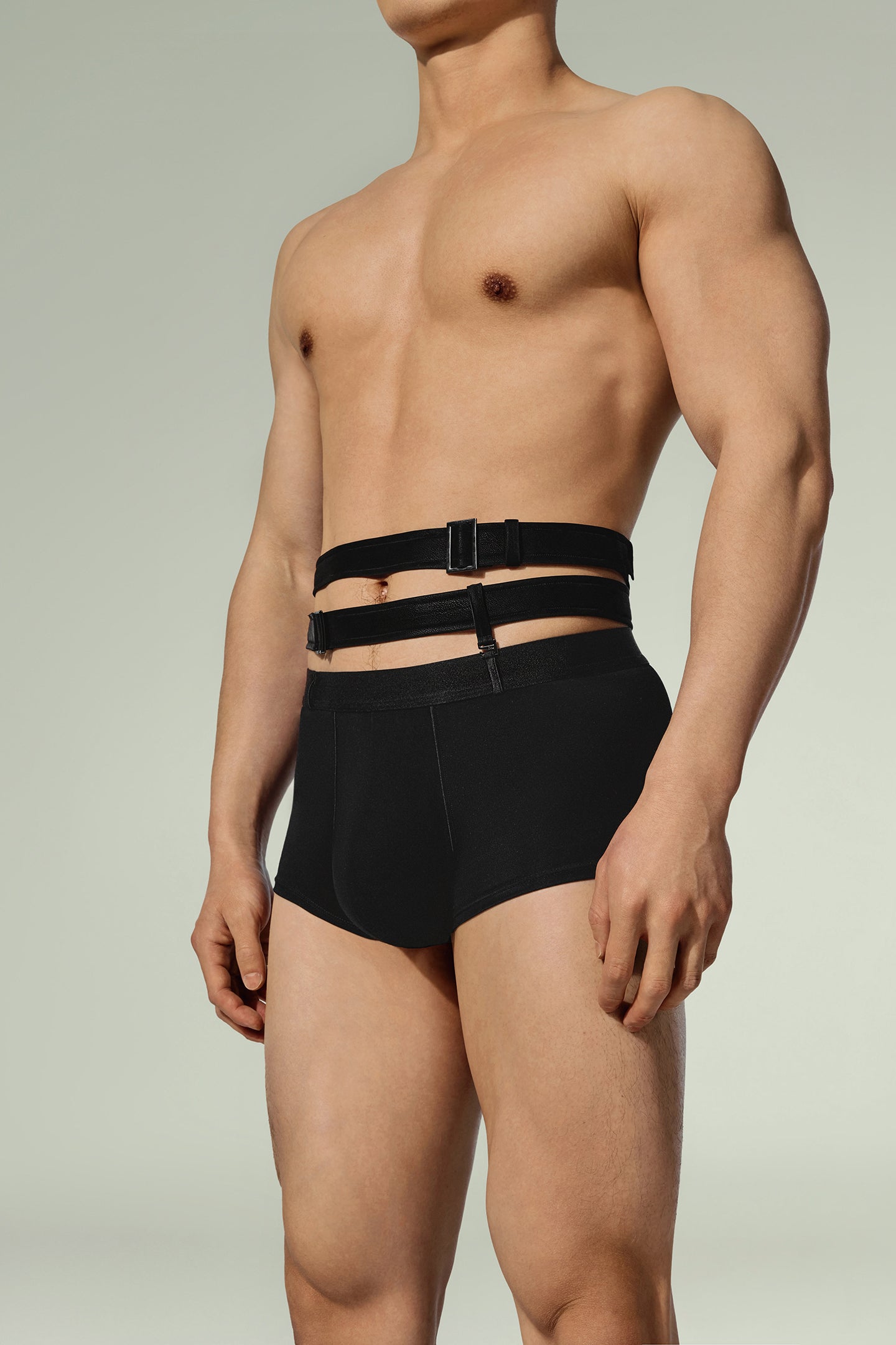 Sustain Series - FB Trunk & Faux Leather Belt