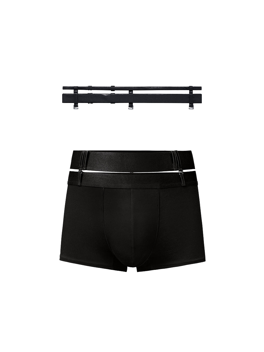 FB Trunk & Faux Leather Belt
