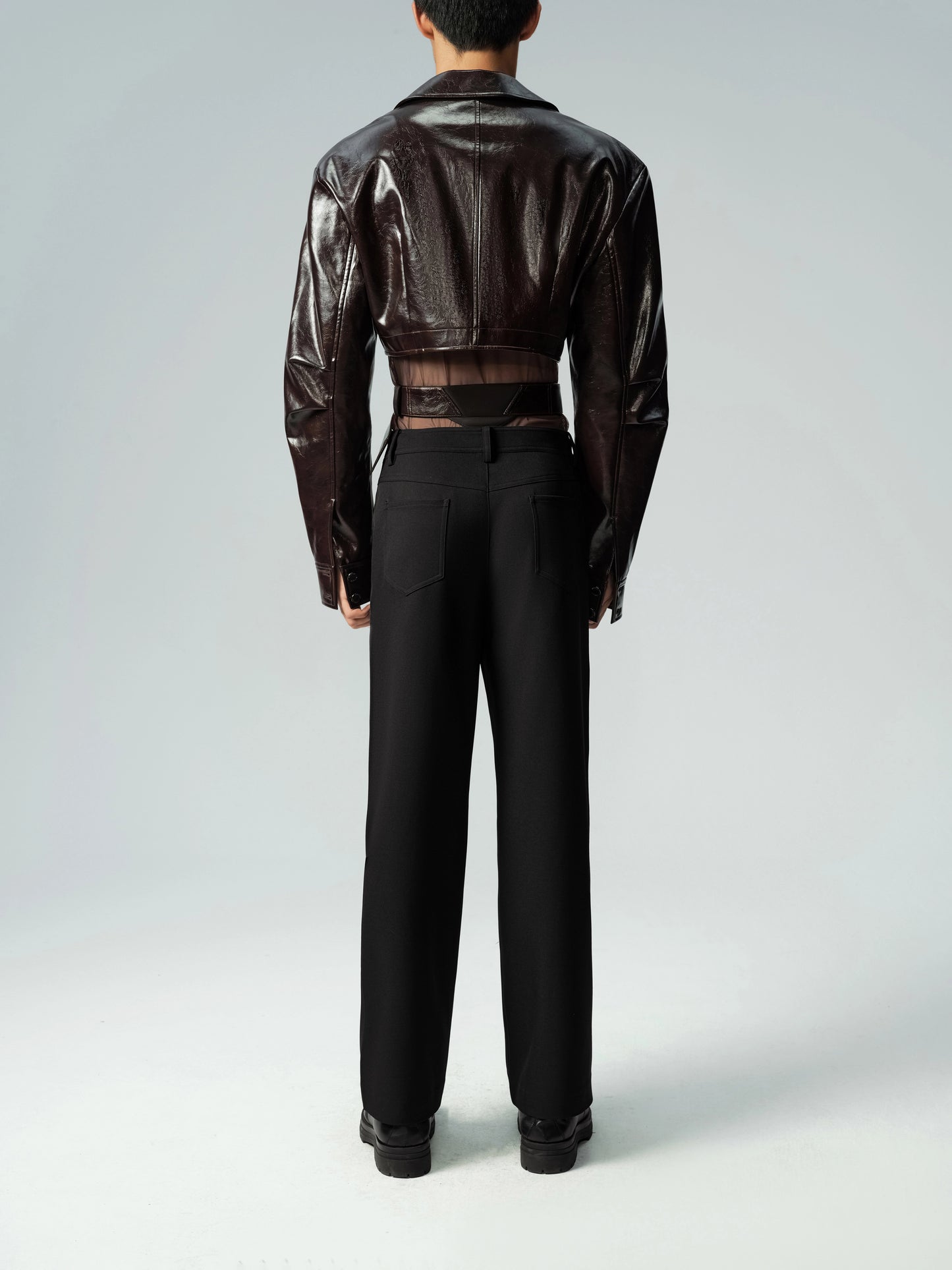 FB Trunk & Leather Belt Accessory Set