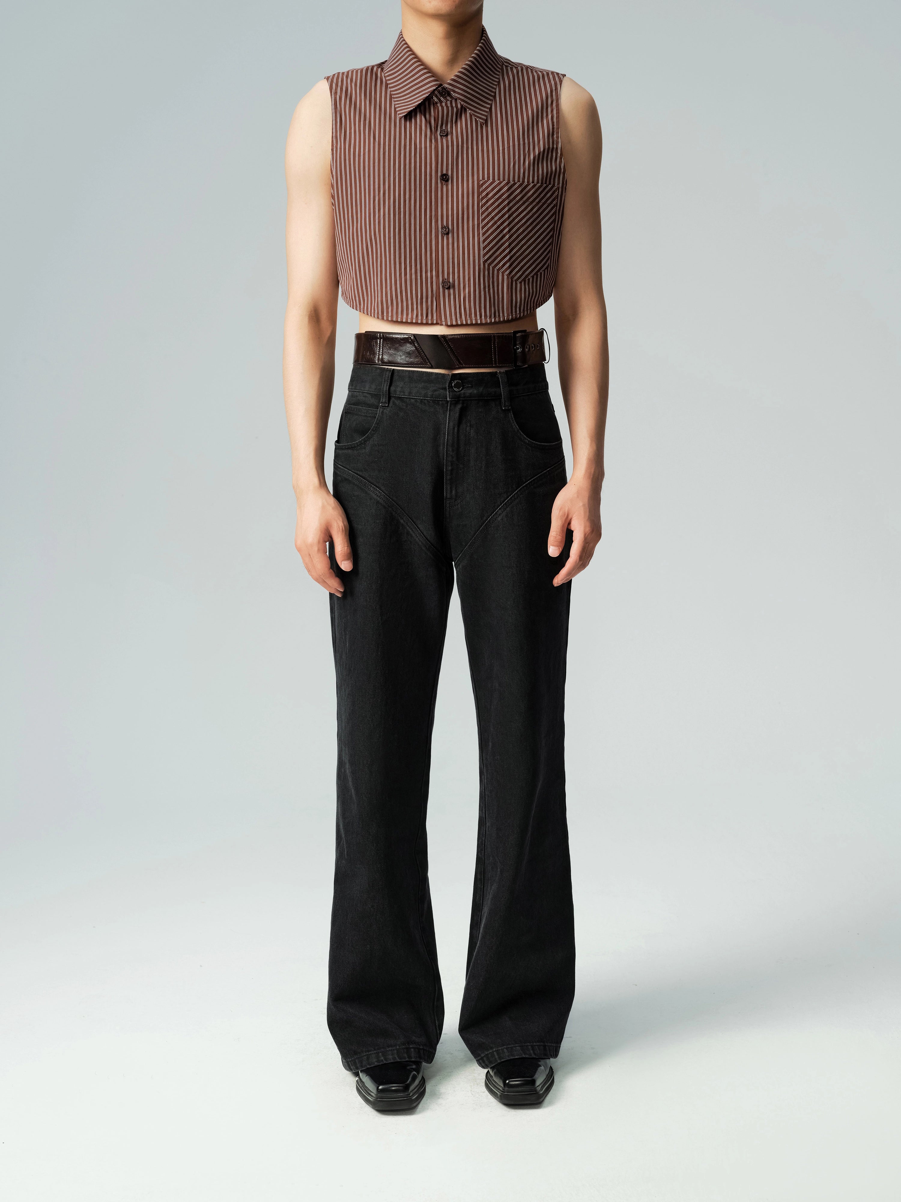 FB Trunk & Leather Belt Accessory Set