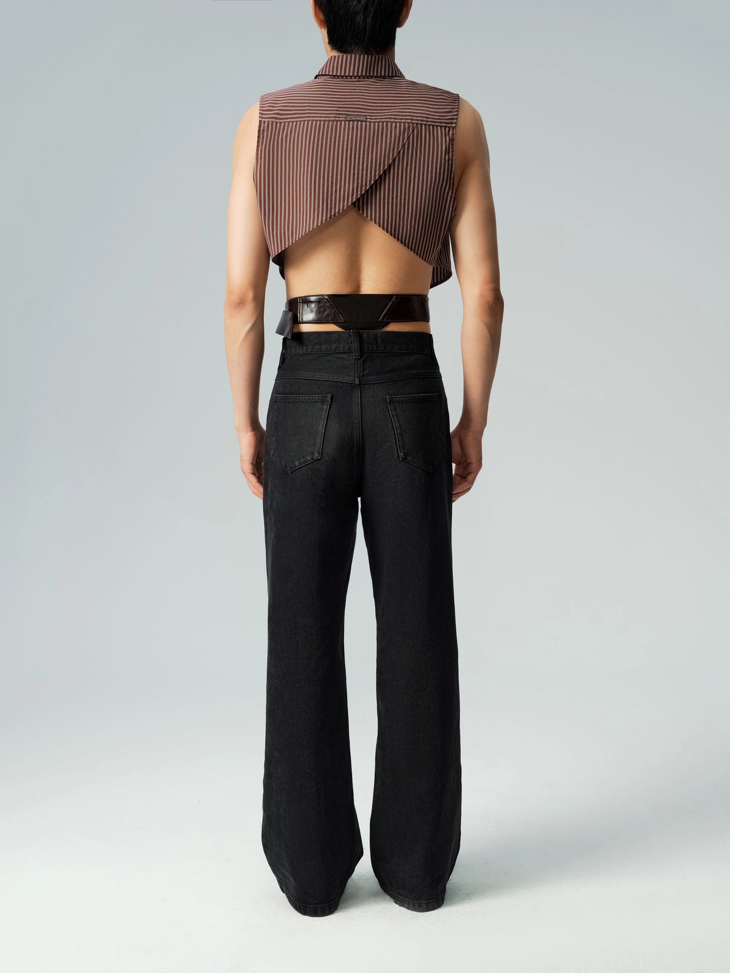 FB Trunk & Leather Belt Accessory Set