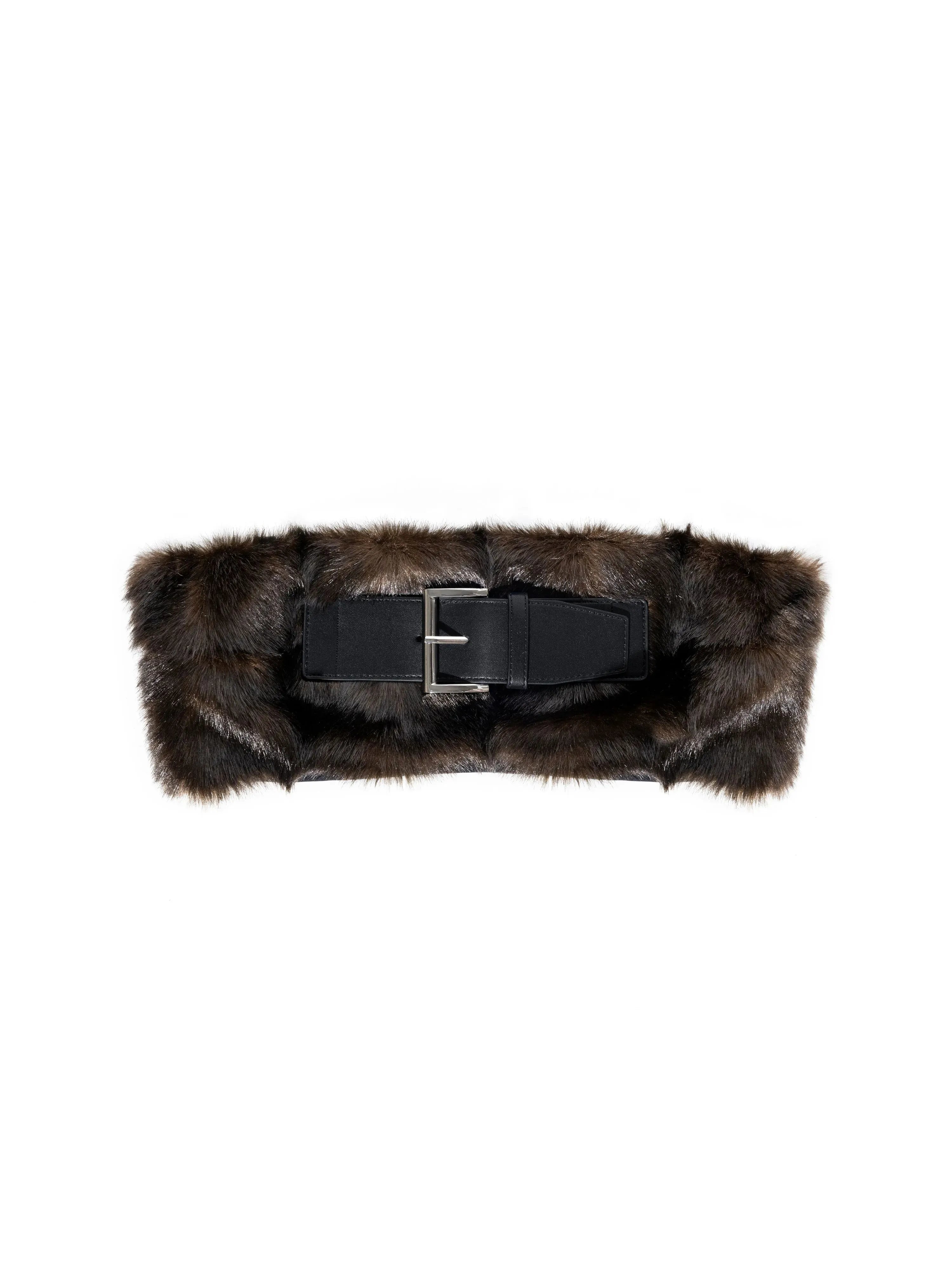 Sustain Series - Faux Fur Tube Top