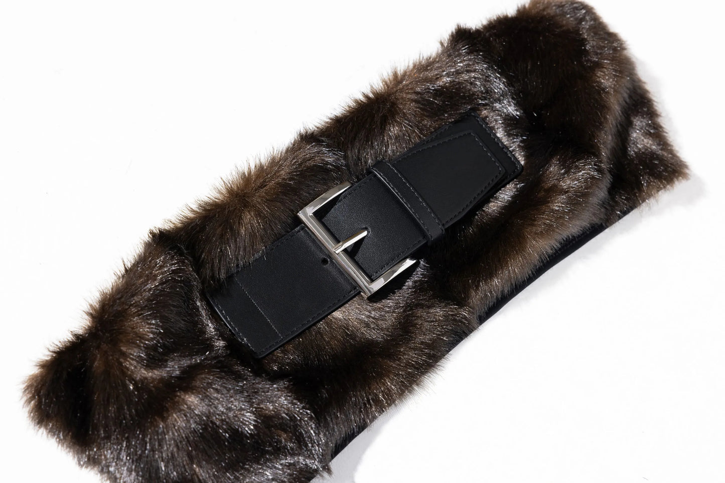 Sustain Series - Faux Fur Tube Top