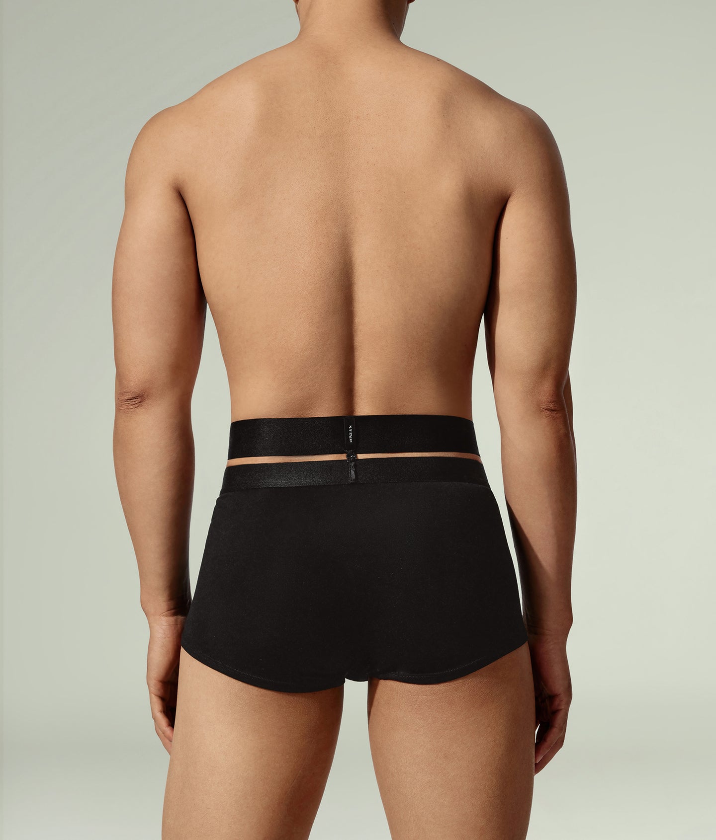 Bermuda Shorts & Long Sleeve Shirt & Full Band Trunk Suit Belt & Socks