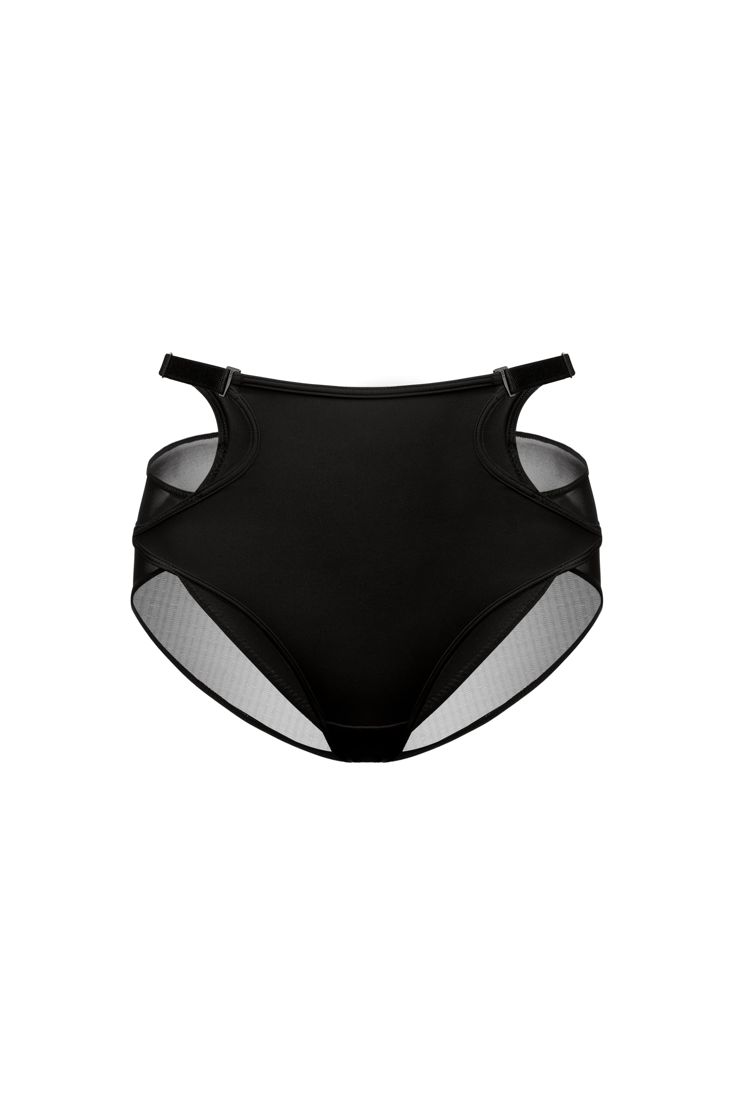 Sustain Series - High-Waist Brief + Microfiber Side Tabs