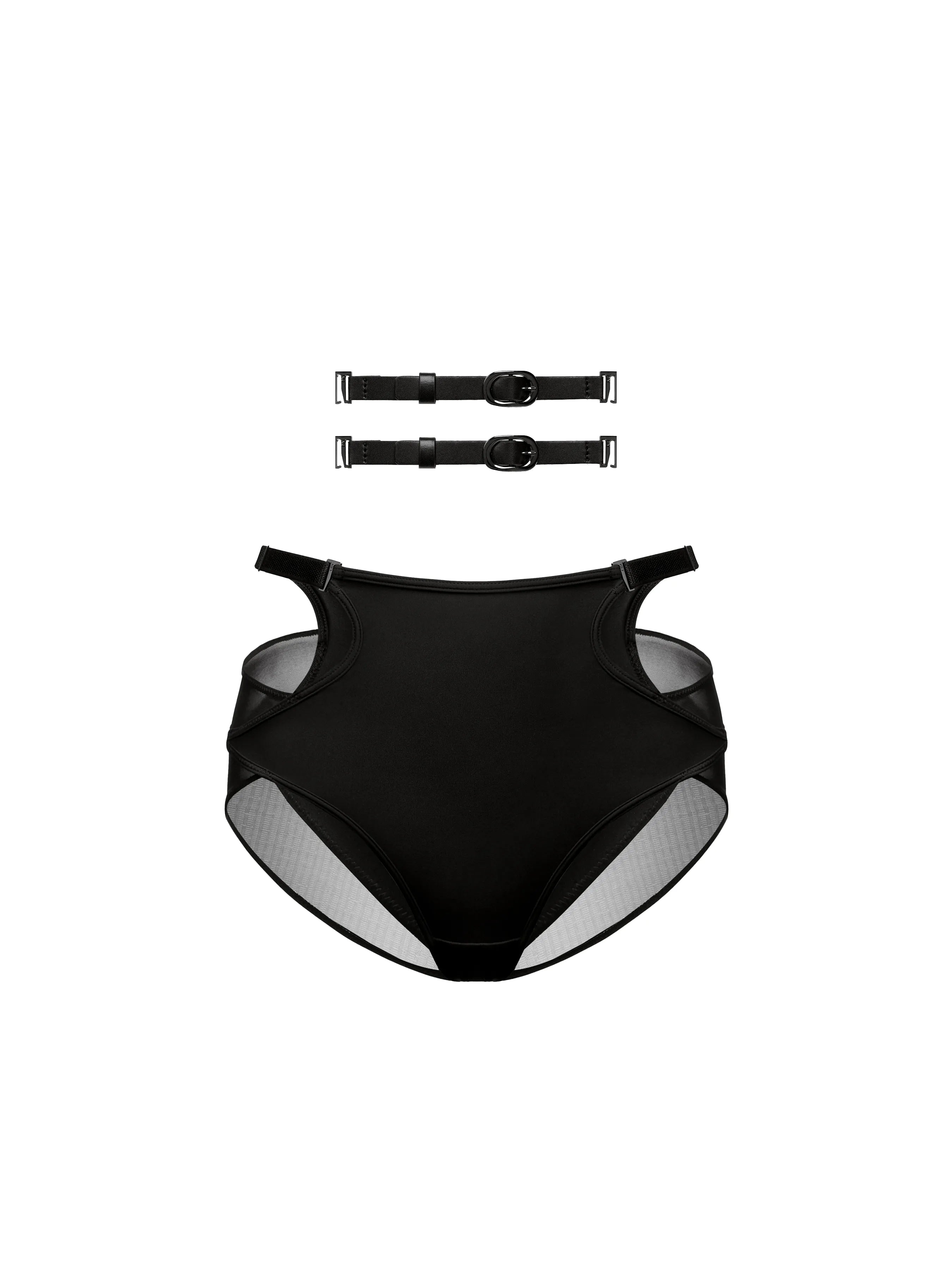 Sustain Series - High-Waist Brief + Microfiber Side Tabs