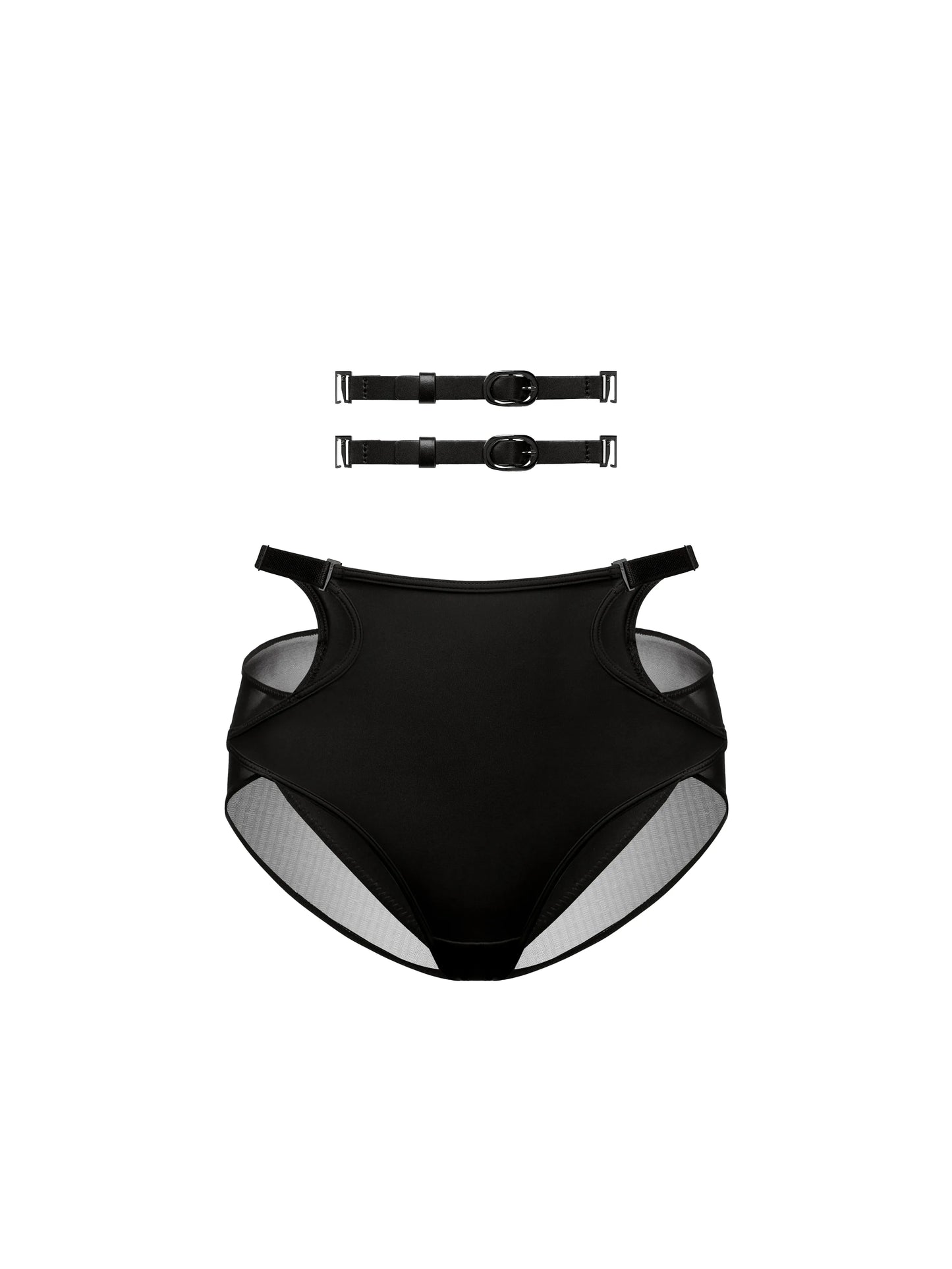 Sustain Series - High-Waist Brief + Microfiber Side Tabs