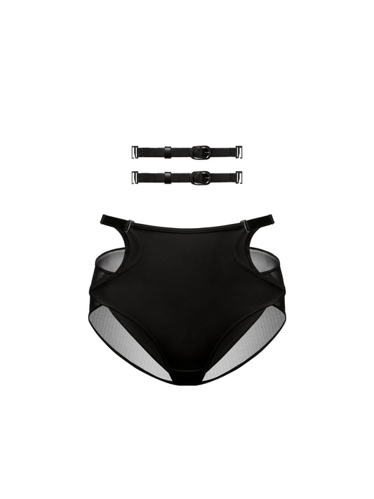 Sustain Series - High-Waist Brief + Microfiber Side Tabs