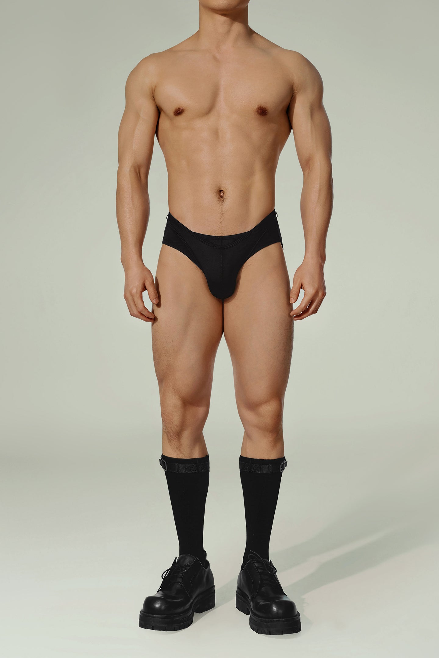 Sustain Series - High-Waist Exposed Thong