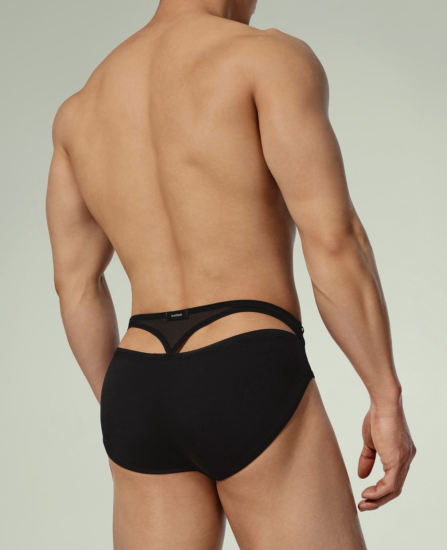 Sustain Series - High-Waist Exposed Thong