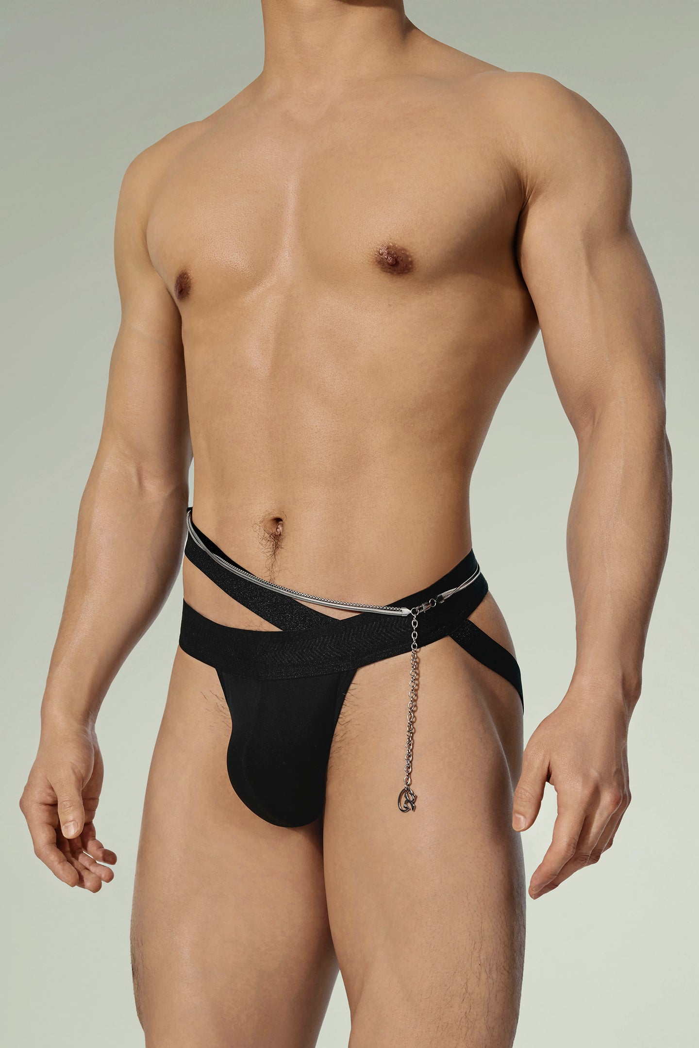 Jockstrap & Snake Chain & Crisscross Straps
