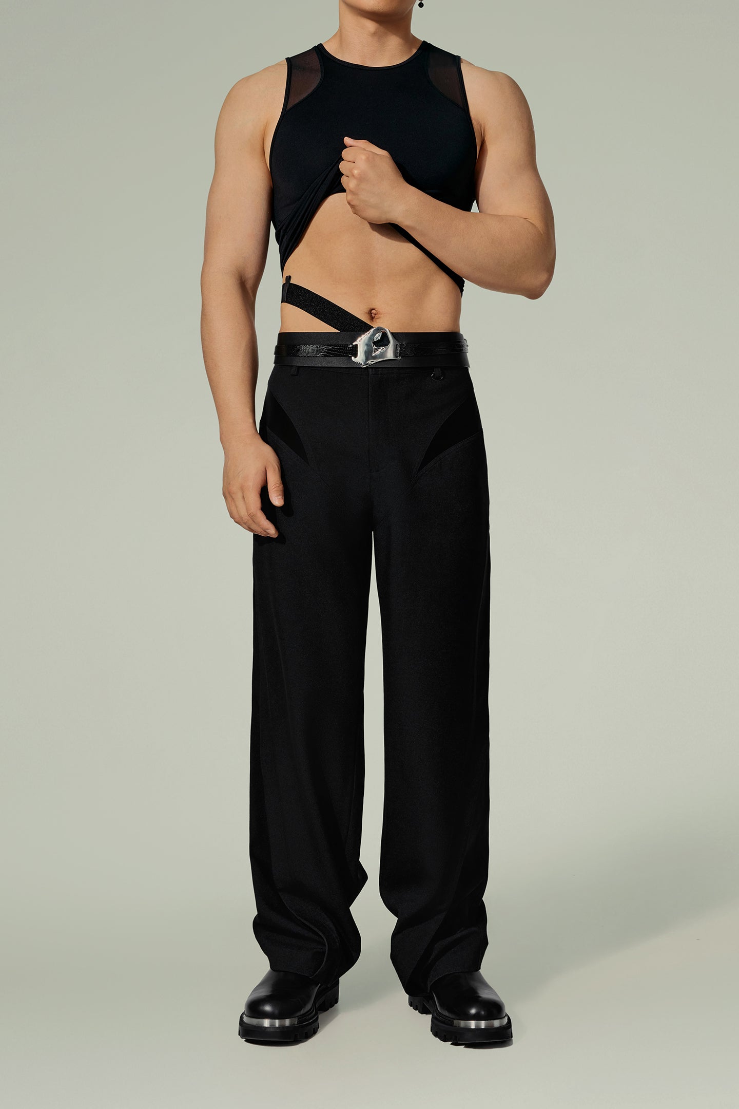 Jockstrap & Snake Chain & Crisscross Straps