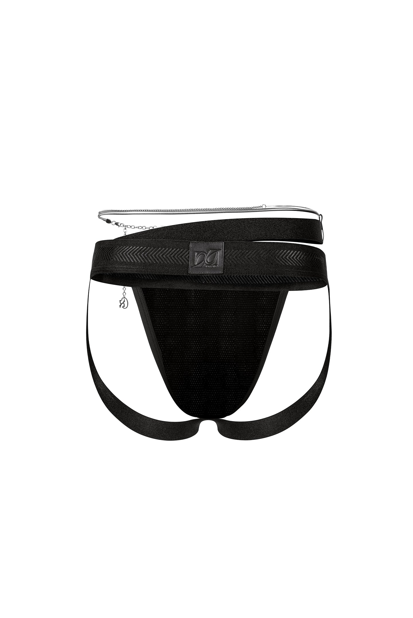 Jockstrap & Snake Chain & Crisscross Straps