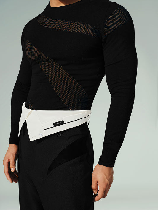 Shirt Waist Cincher - MEN