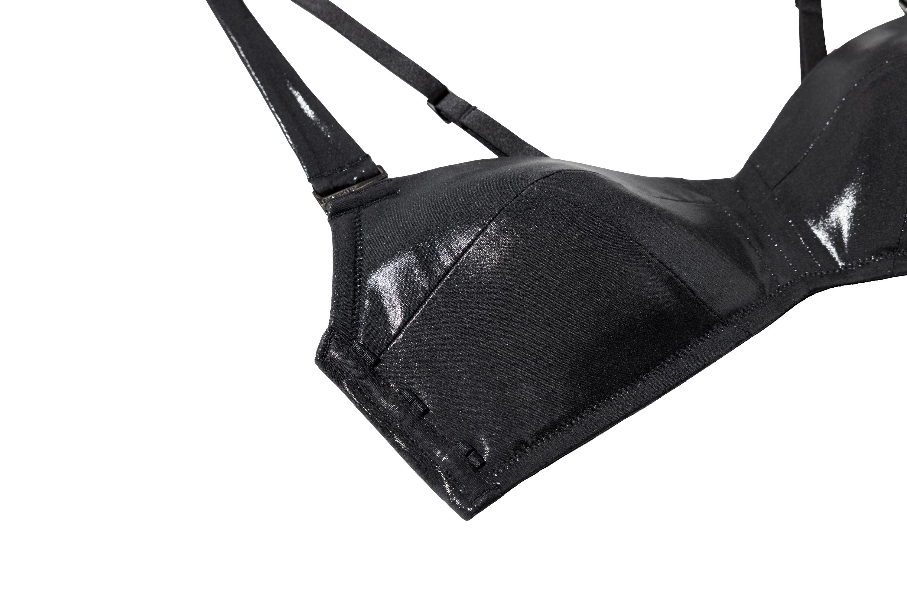 Sustain Series - Sparkling Bra & Attached Sleeve Straps