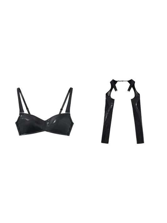 Sustain Series - Sparkling Bra & Attached Sleeve Straps