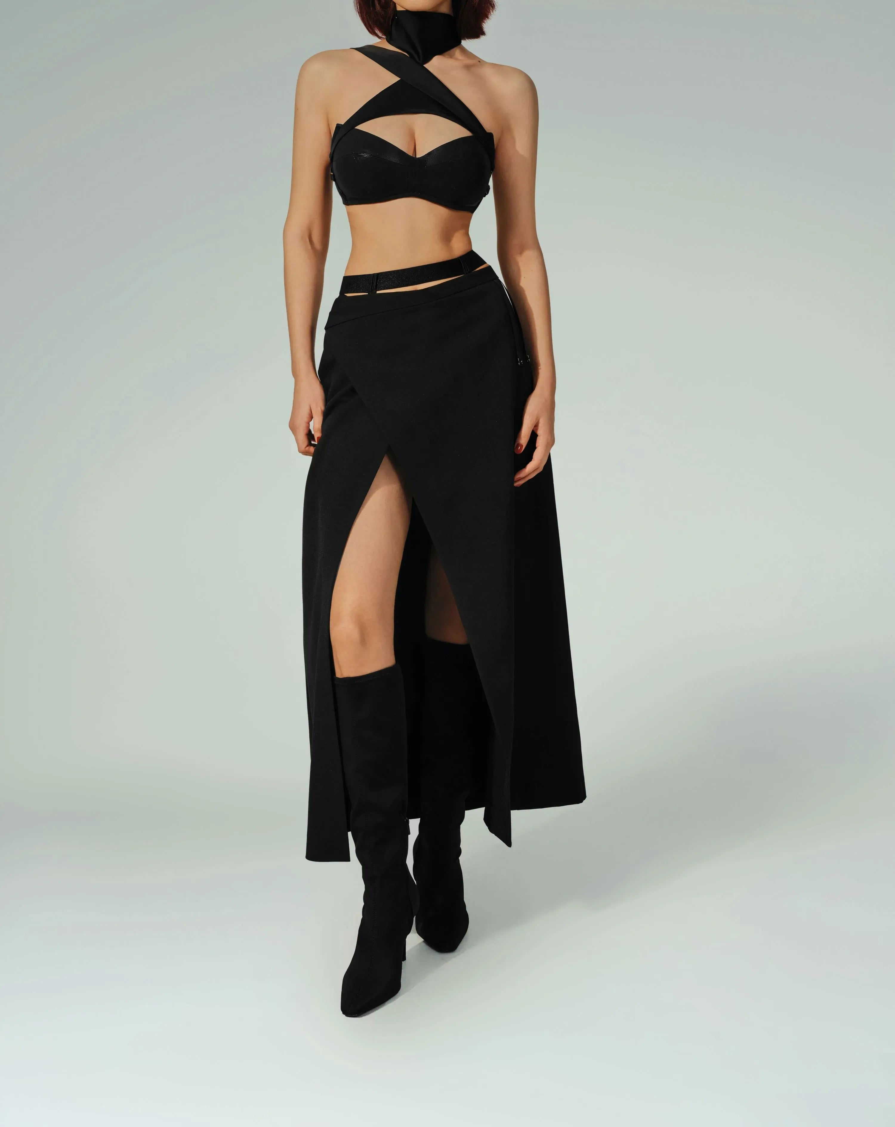 Sustain Series - Sparkling Bra & Tie Neck Strap