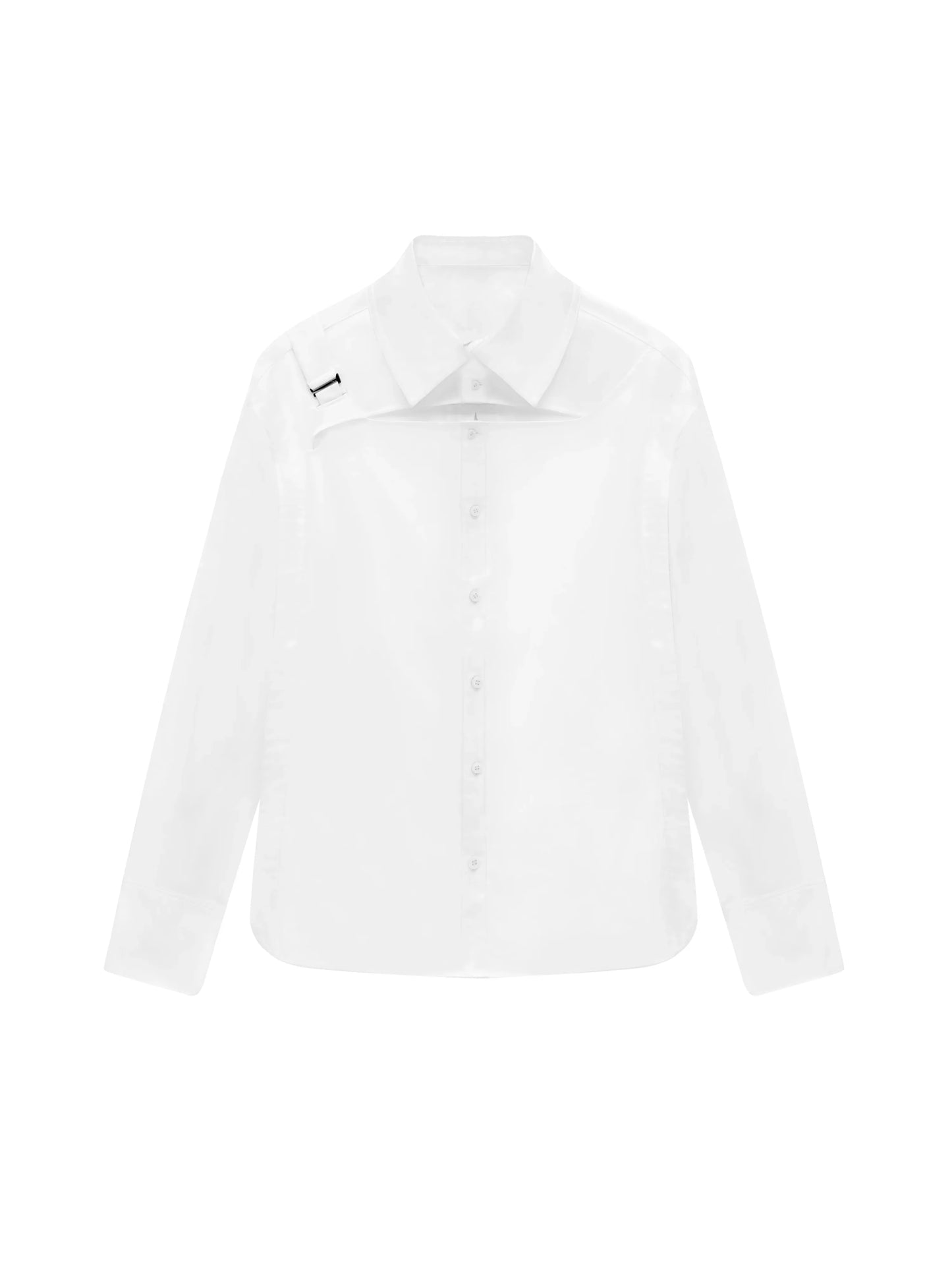 Sustain Series - Cut-Out Long-Sleeve Shirt