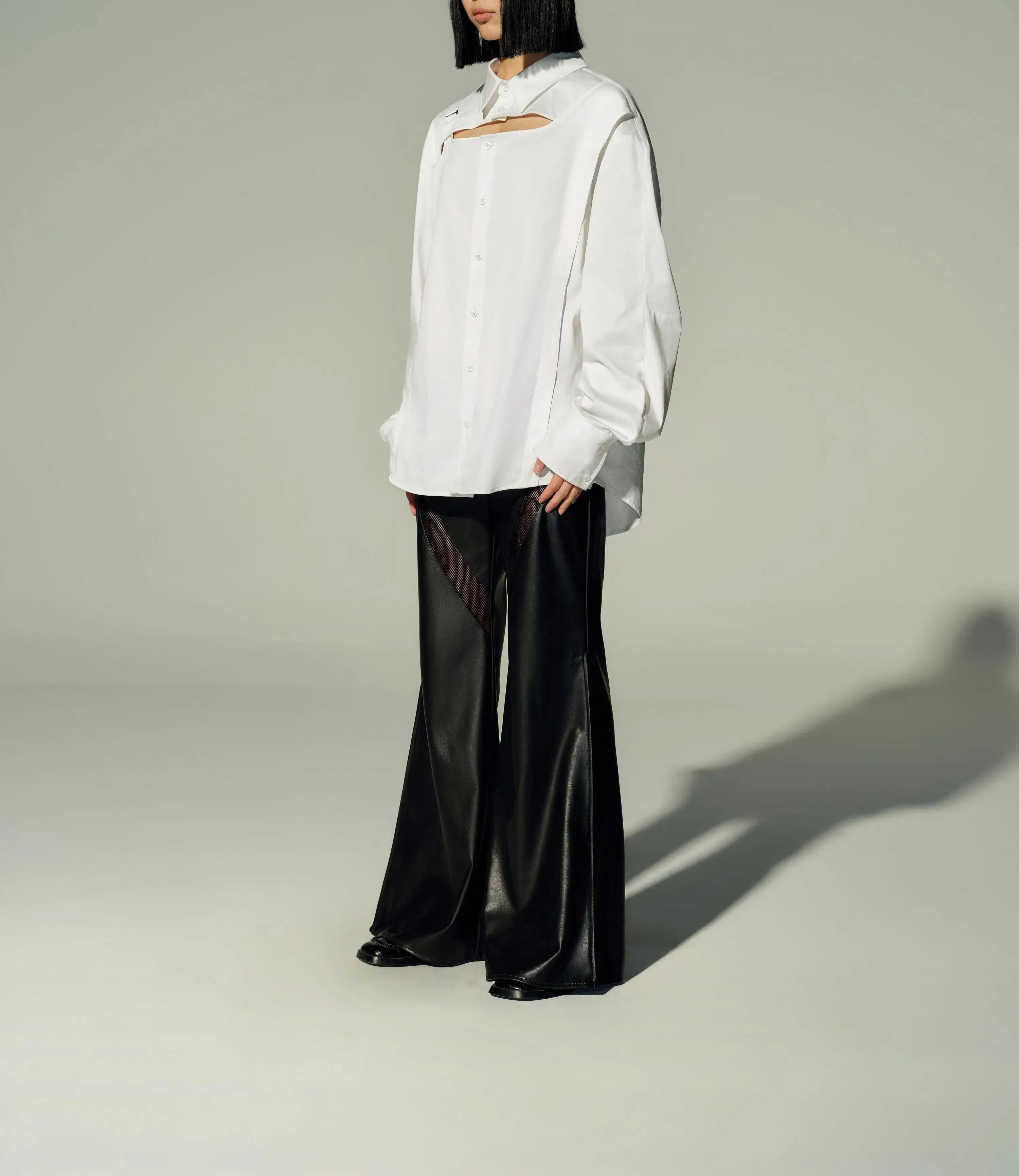 Sustain Series - Cut-Out Long-Sleeve Shirt