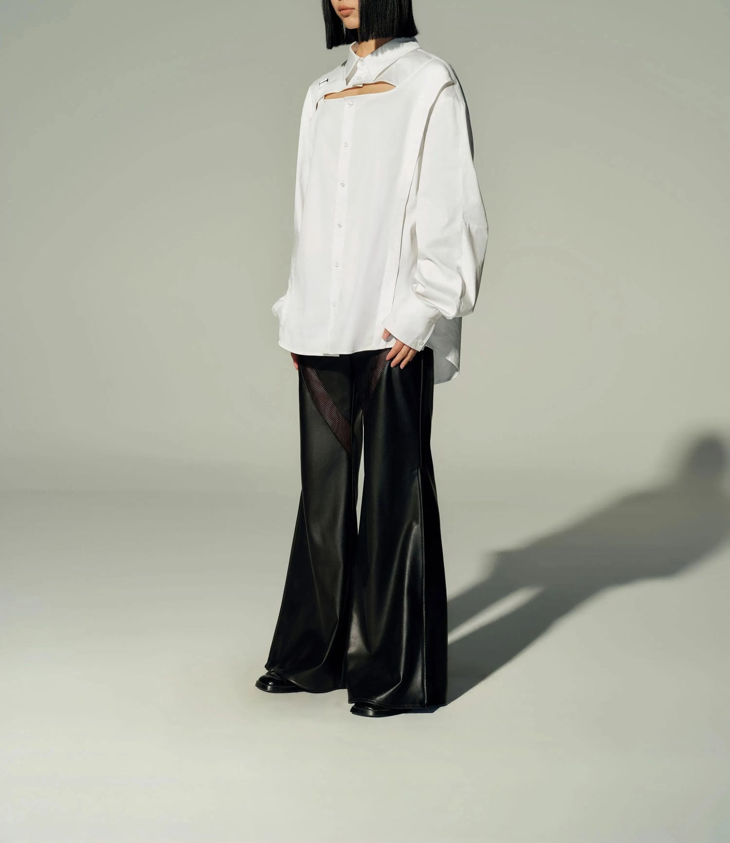 Sustain Series - Cut-Out Long-Sleeve Shirt