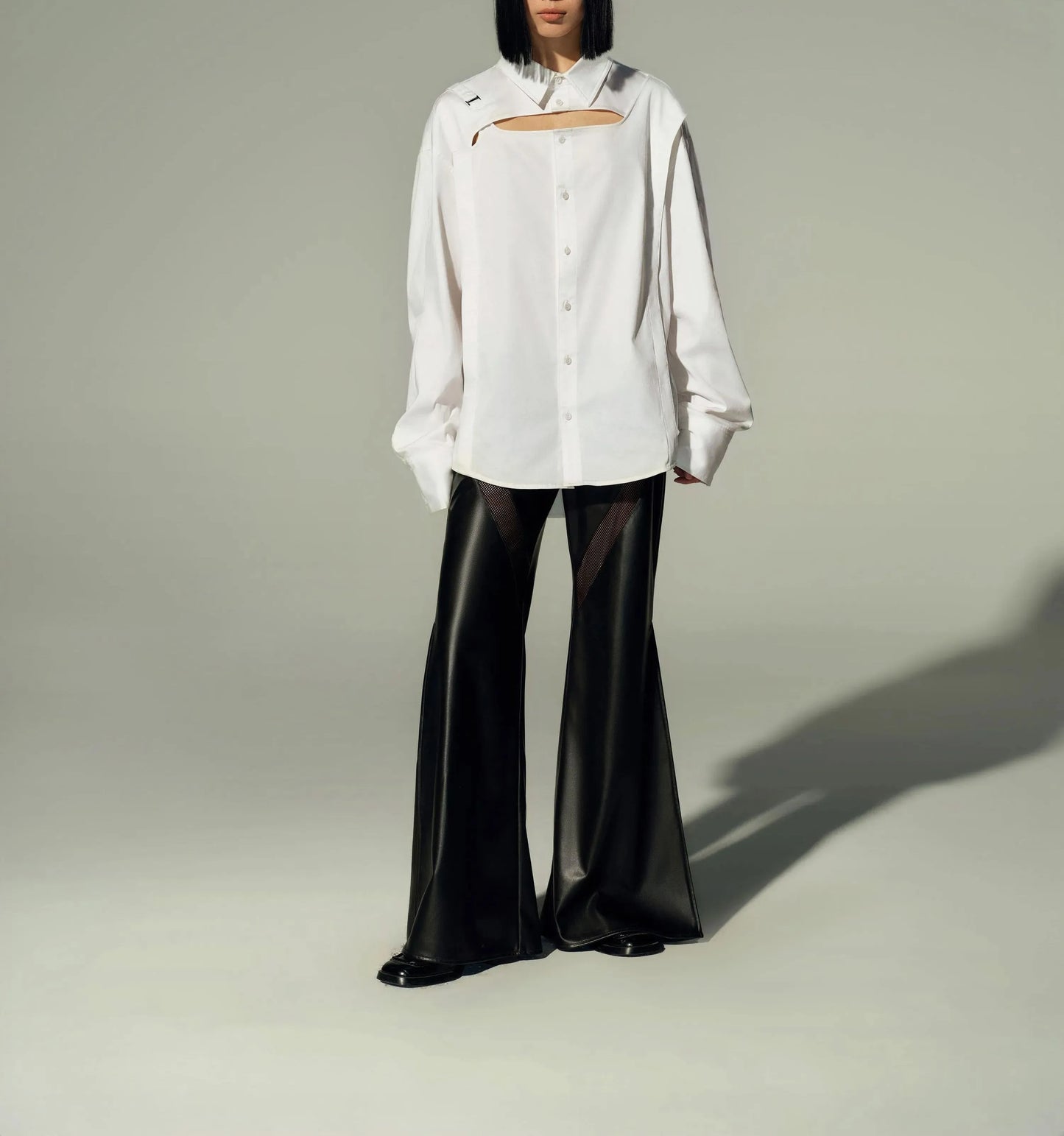 Sustain Series - Cut-Out Long-Sleeve Shirt