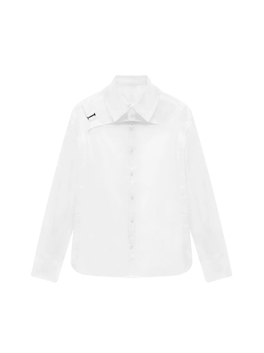 Sustain Series - Cut-Out Long-Sleeve Shirt