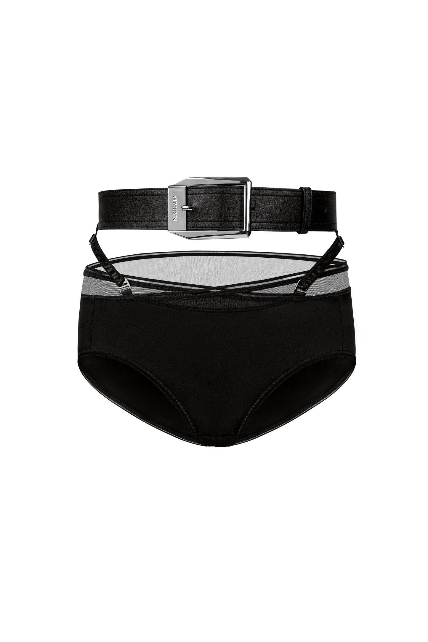 Sustain Series - Partial-Band Brief & Leather Belt