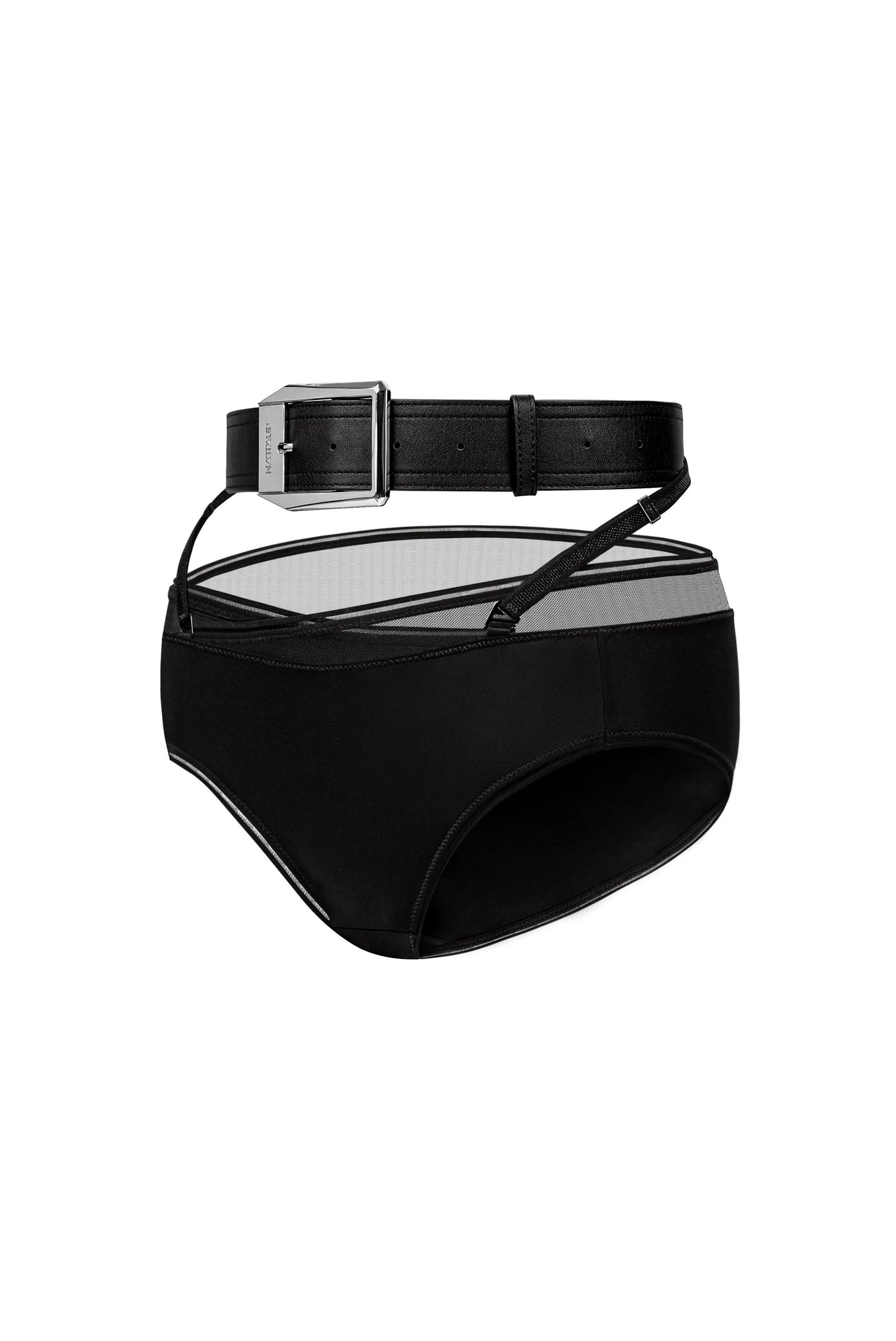 Sustain Series - Partial-Band Brief & Leather Belt