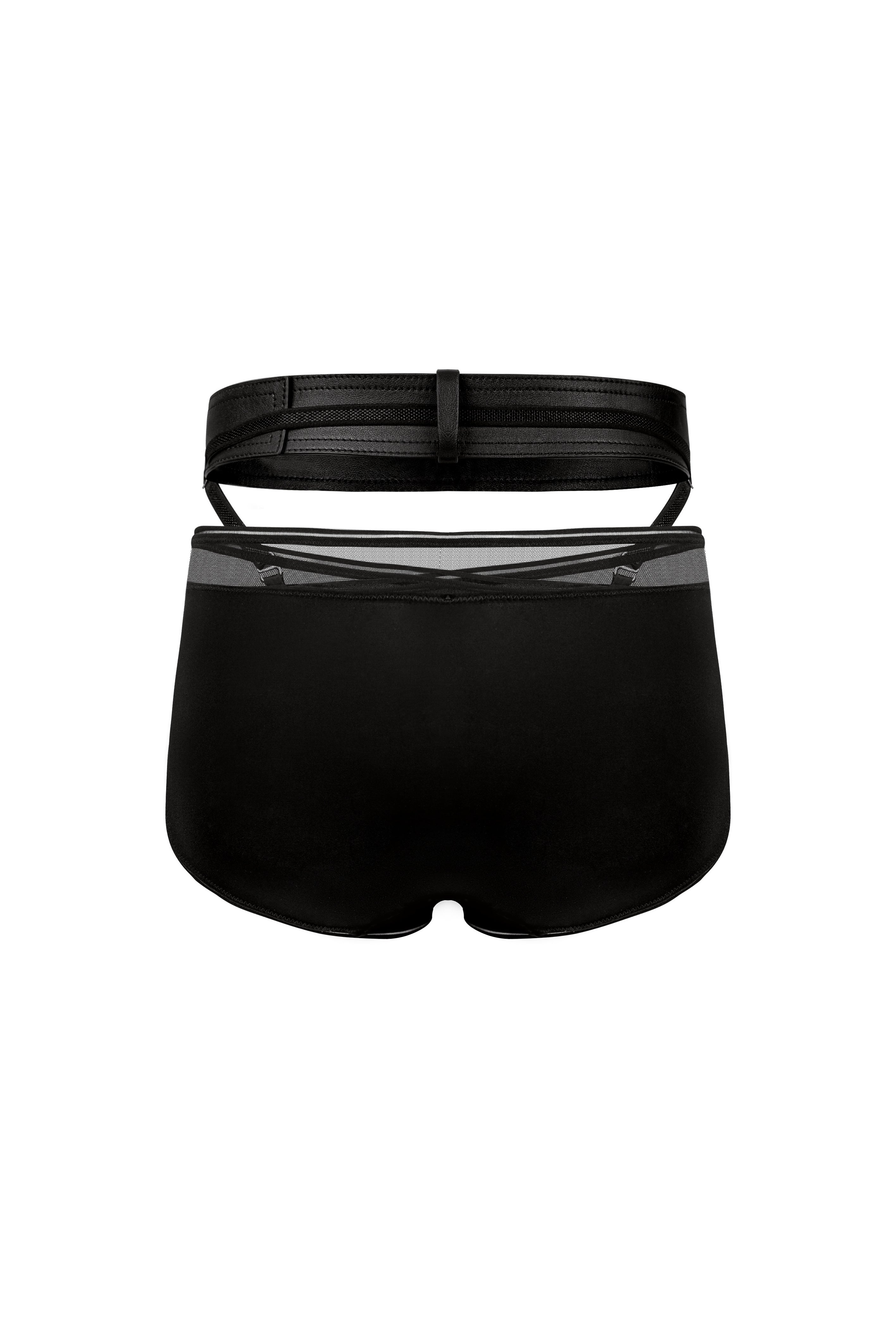 Sustain Series - Partial-Band Brief & Leather Belt