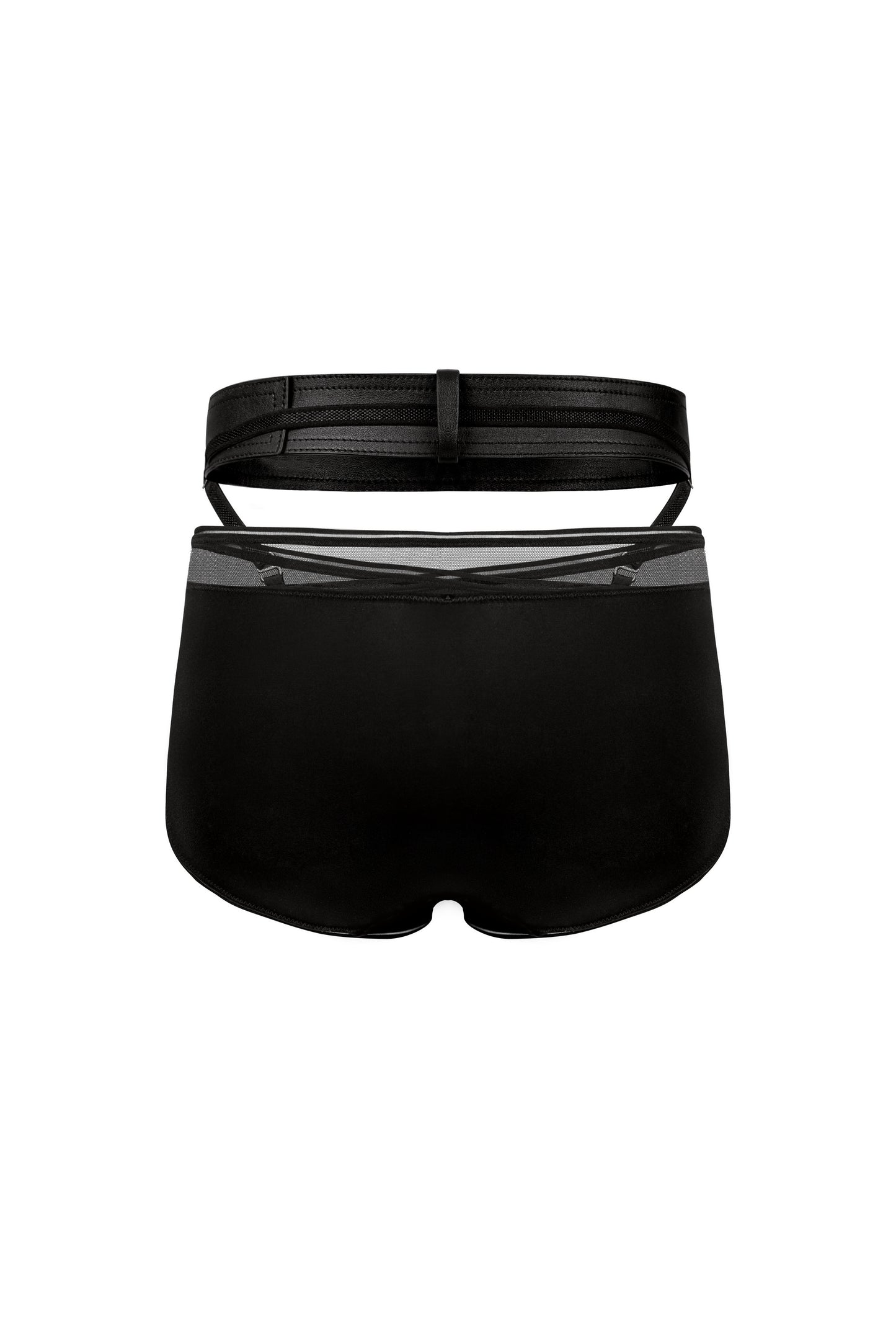 Sustain Series - Partial-Band Brief & Leather Belt