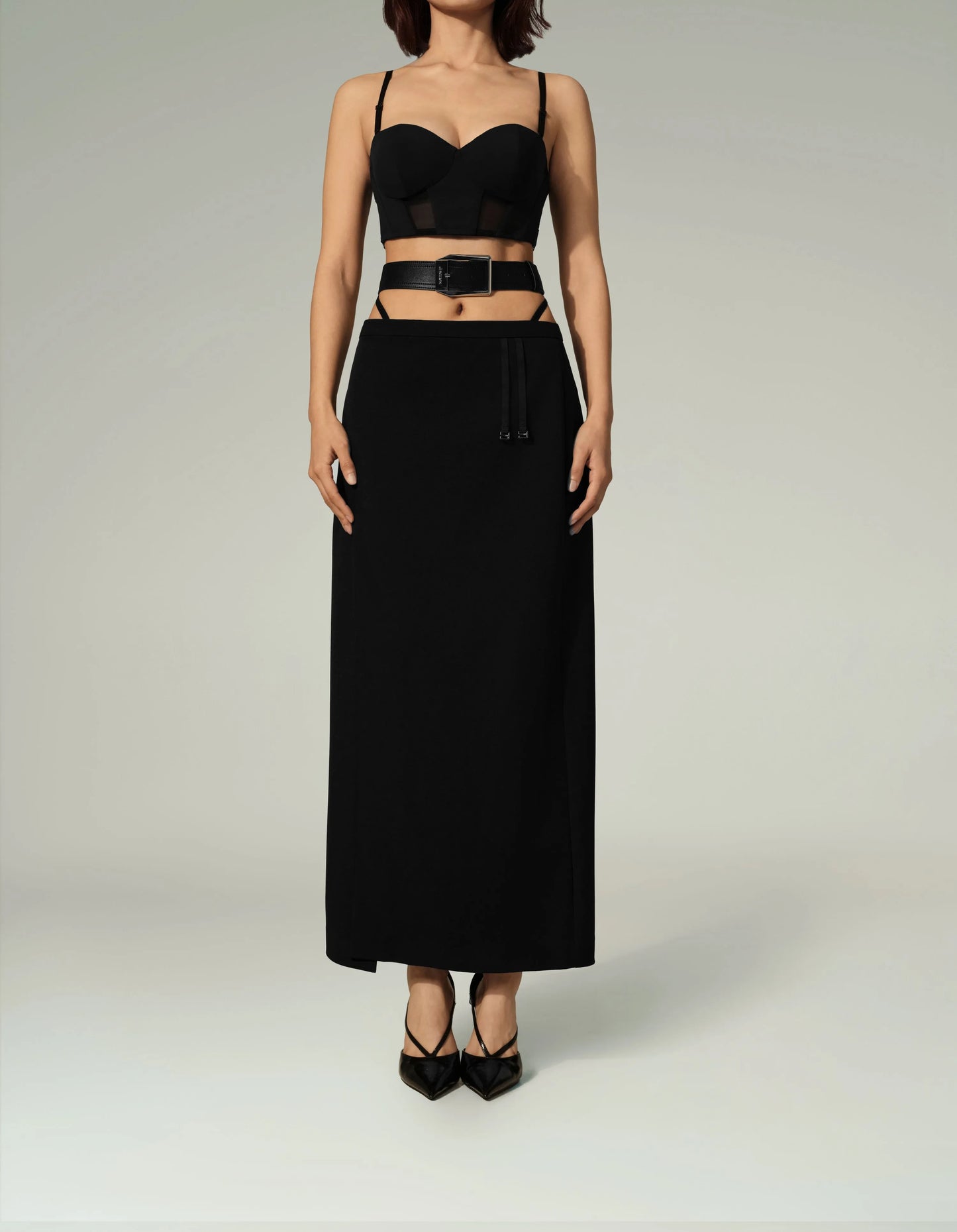 Sustain Series - Partial-Band Brief & Leather Belt