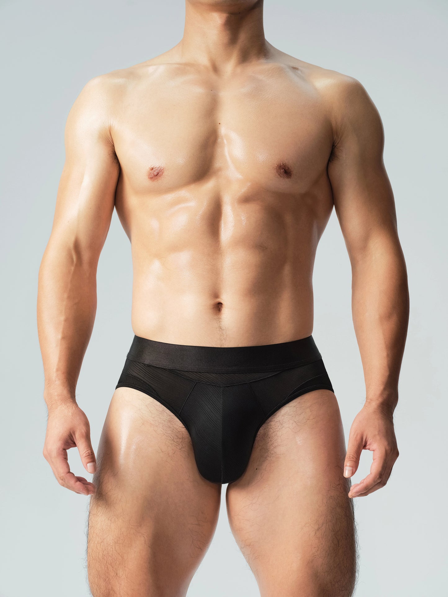 Twill Brief & 2-Piece Logo Scarf Set