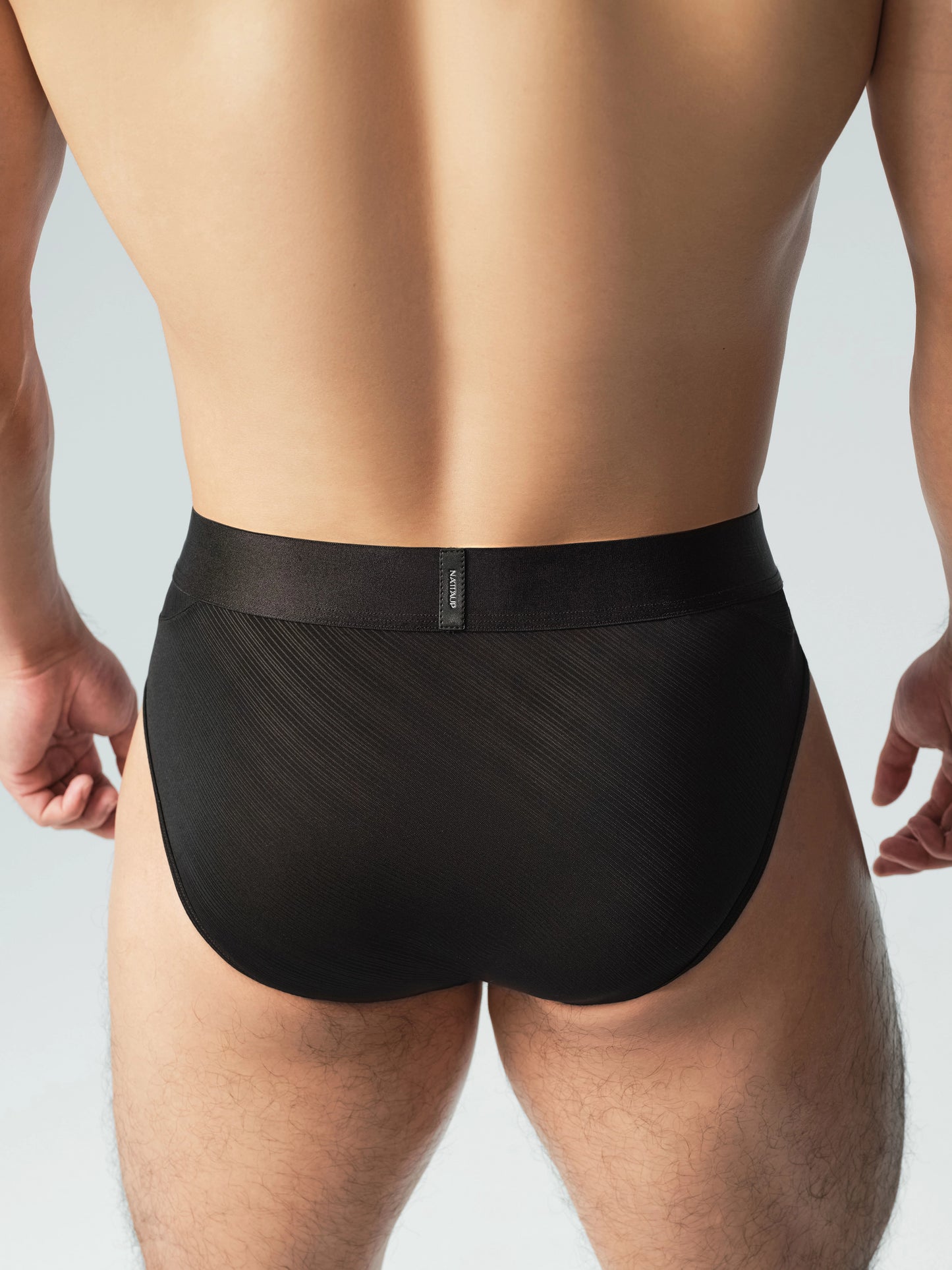 Twill Brief & 2-Piece Logo Scarf Set