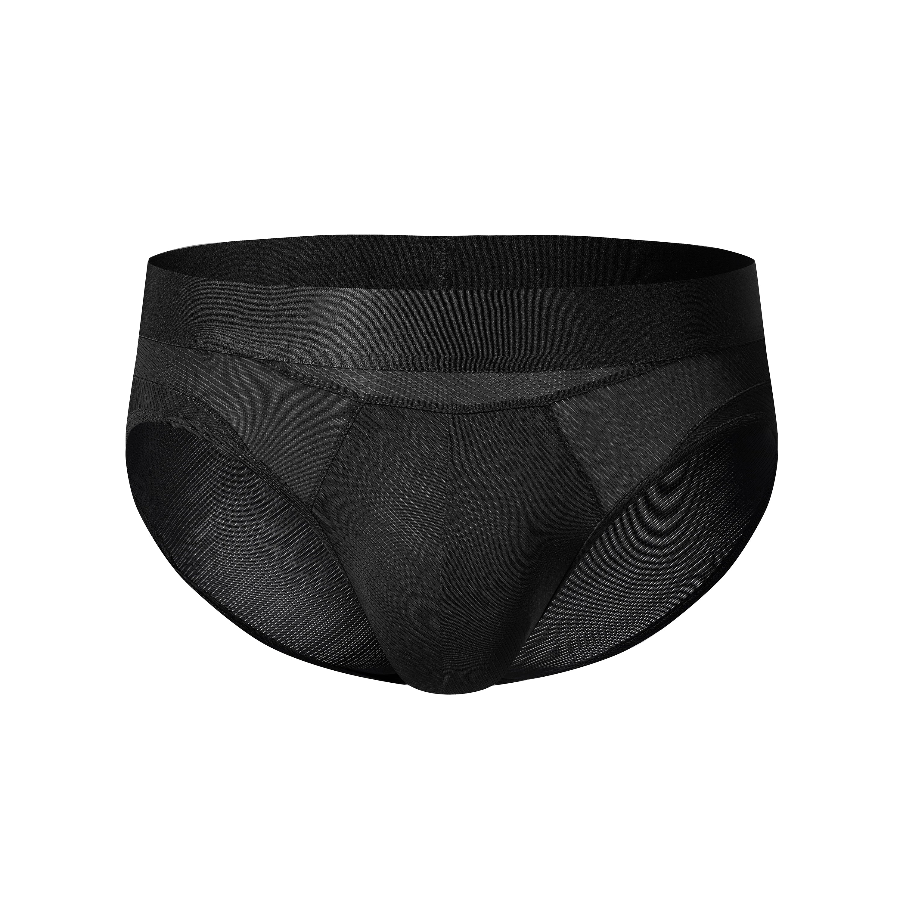 Twill Brief & 2-Piece Logo Scarf Set