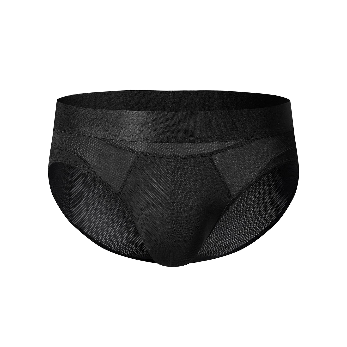 Twill Brief & 2-Piece Logo Scarf Set