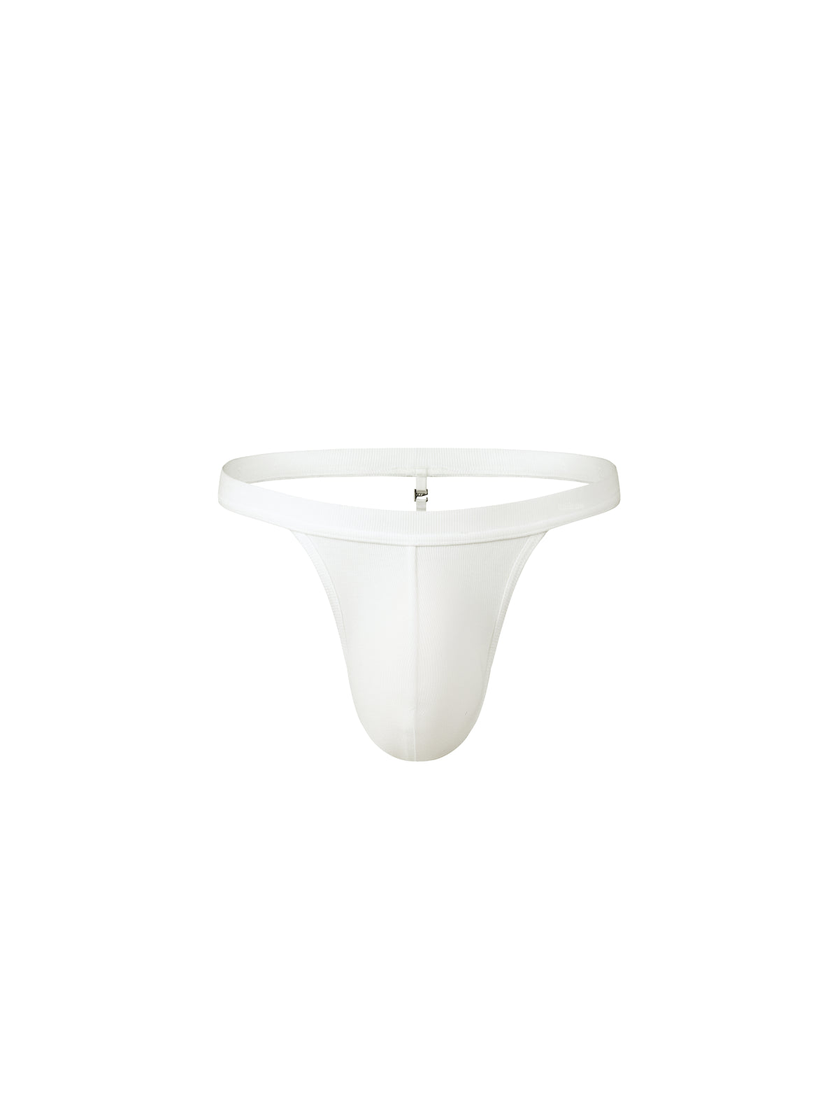 Thong with Removable Rear String & Clear Replacement Strap — image 1