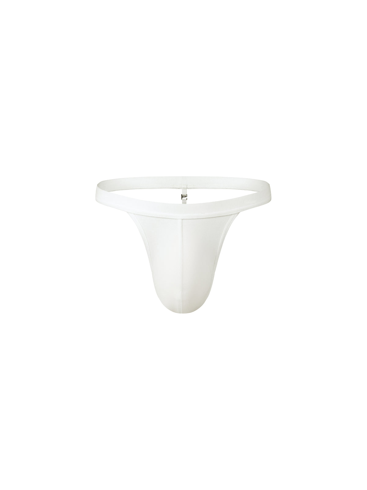 Thong with Removable Rear String & Clear Replacement Strap — image 8