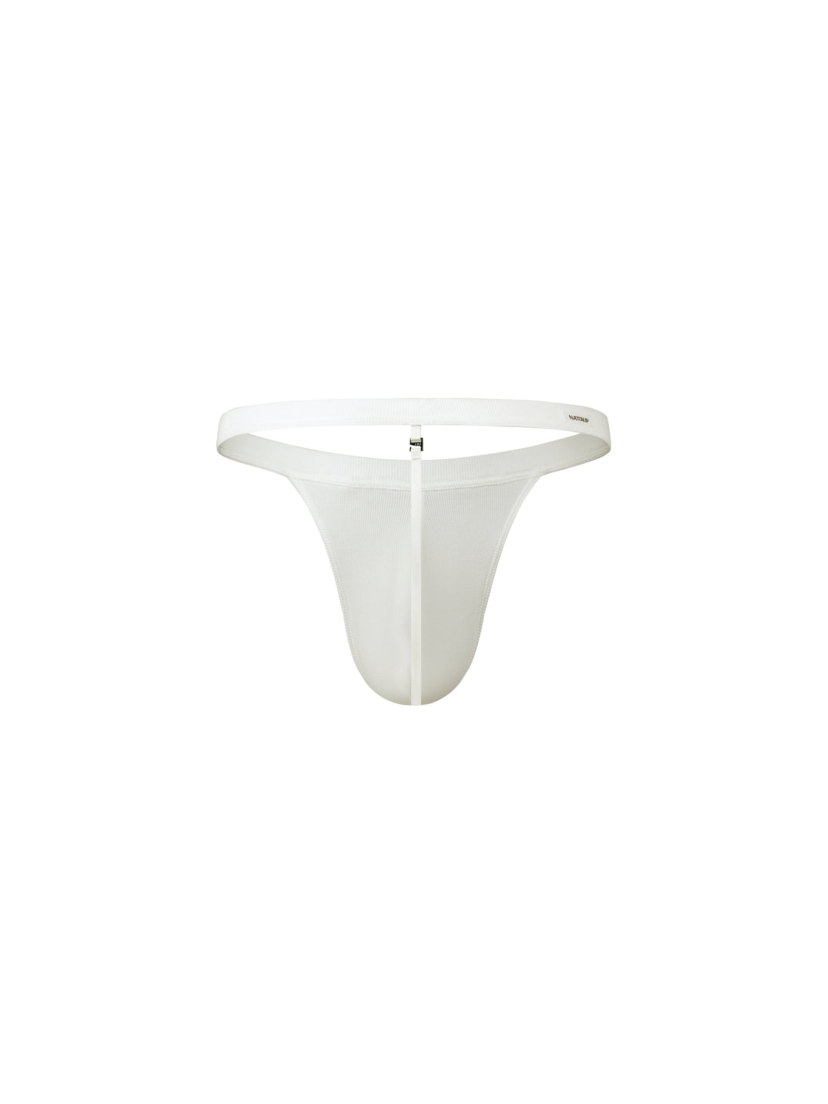 Thong with Removable Rear String & Clear Replacement Strap — image 9