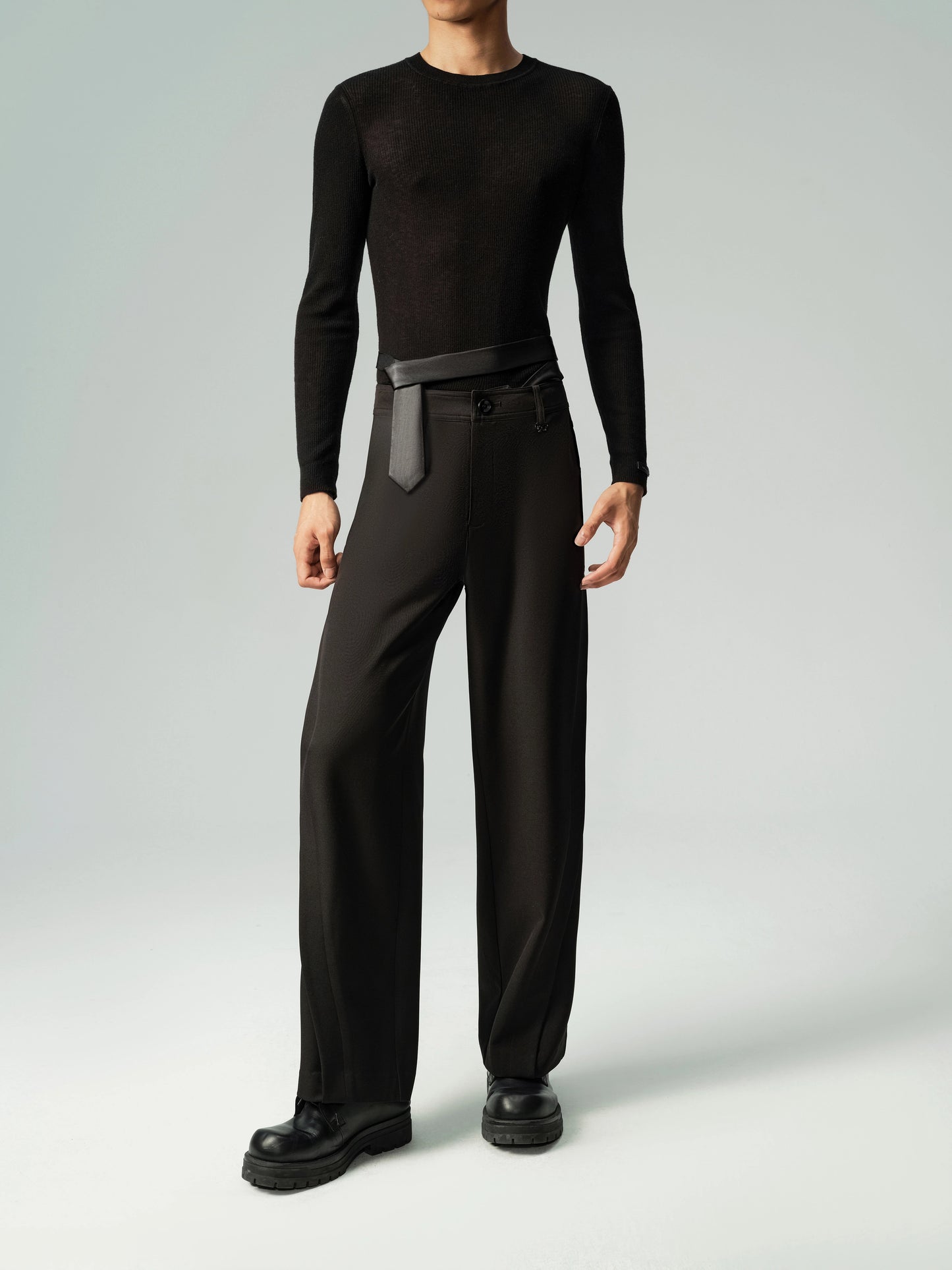 PB-Brief & Tie-Style Belt Set