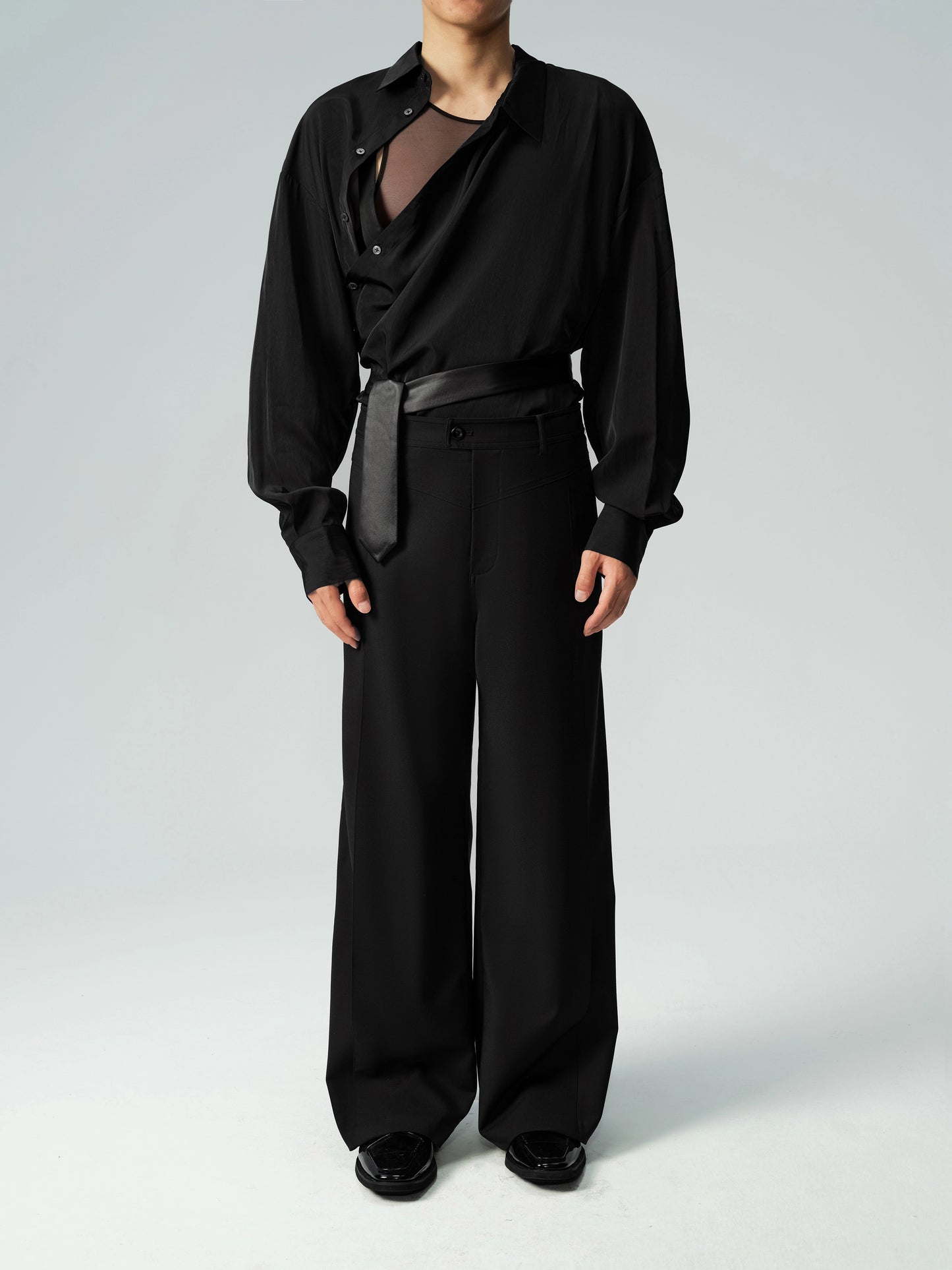 PB-Brief & Tie-Style Belt Set