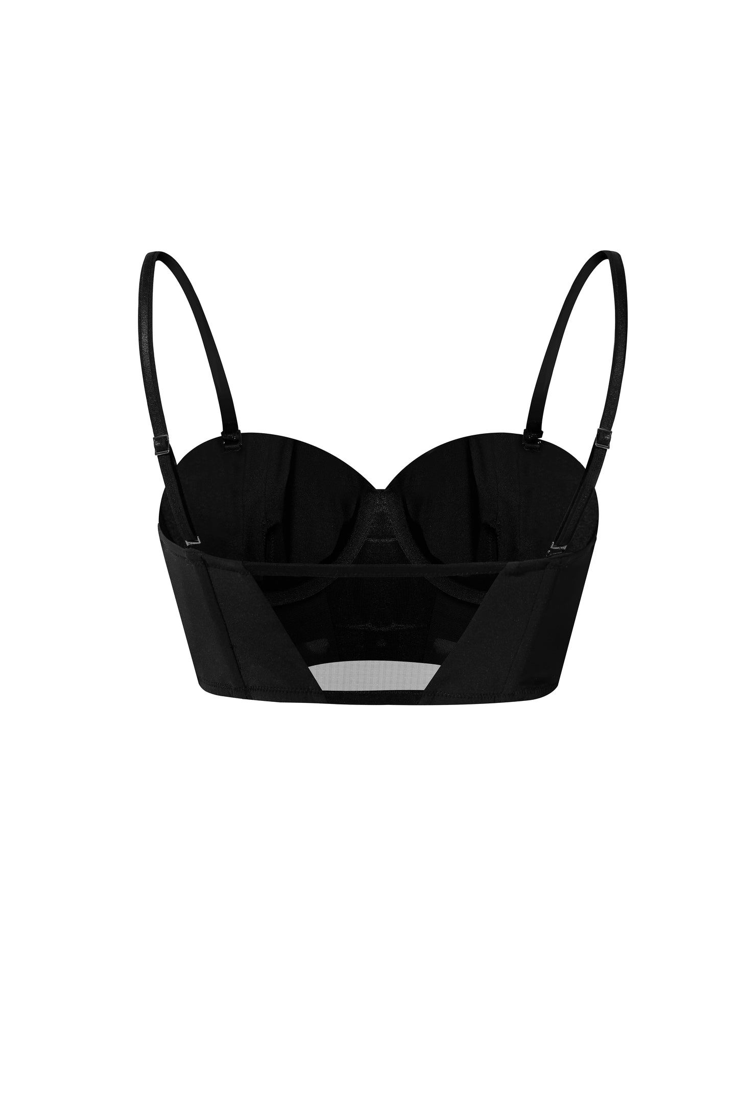 Convertible Strap Bralette & Faux Fur Bra Accessory Set