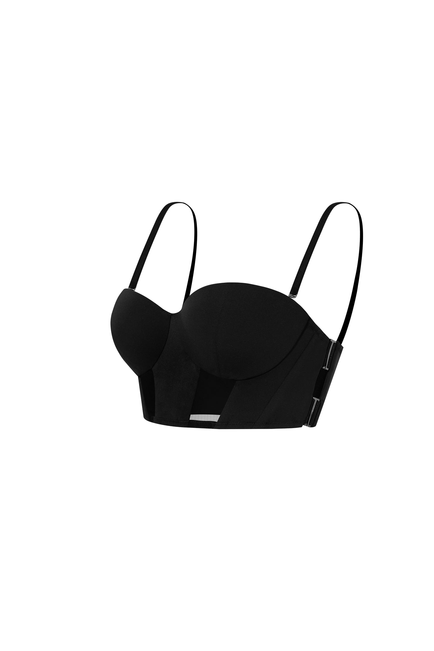 Convertible Strap Bralette & Faux Fur Bra Accessory Set