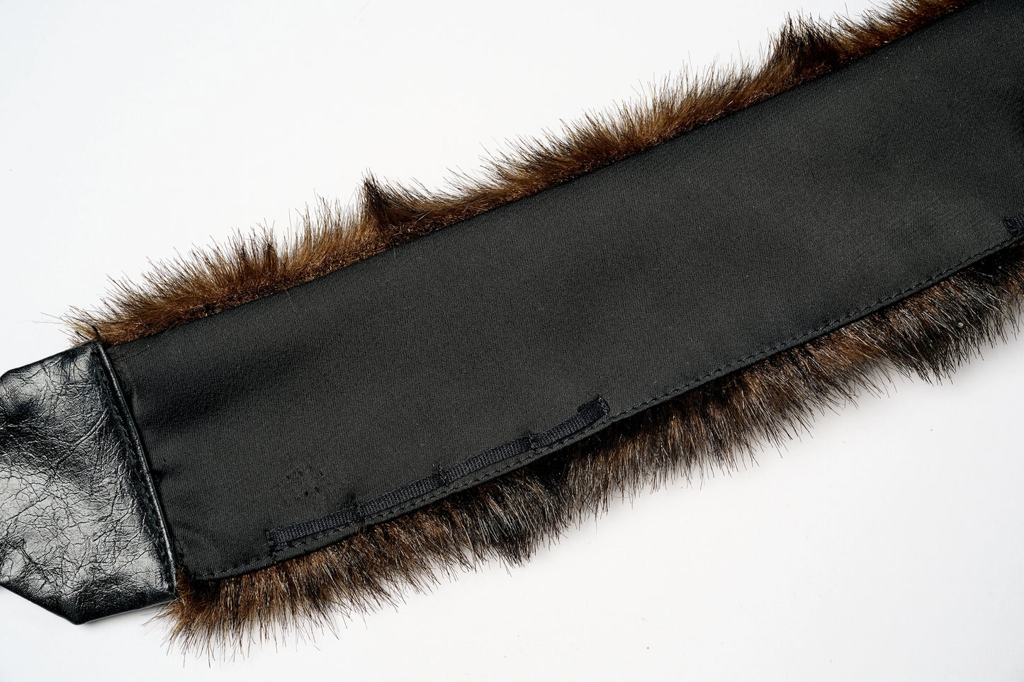 Convertible Strap Bralette & Faux Fur Bra Accessory Set