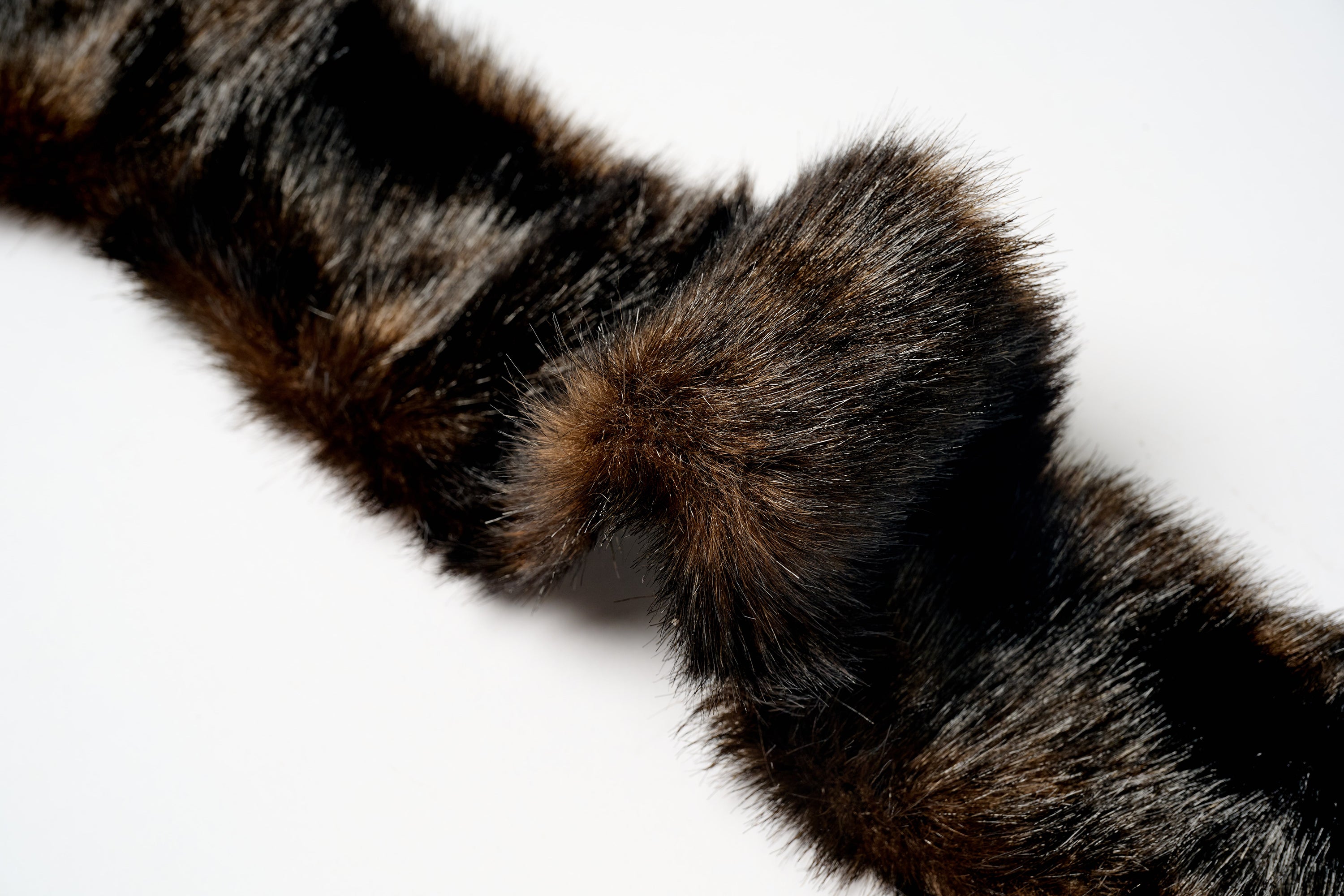 Convertible Strap Bralette & Faux Fur Bra Accessory Set