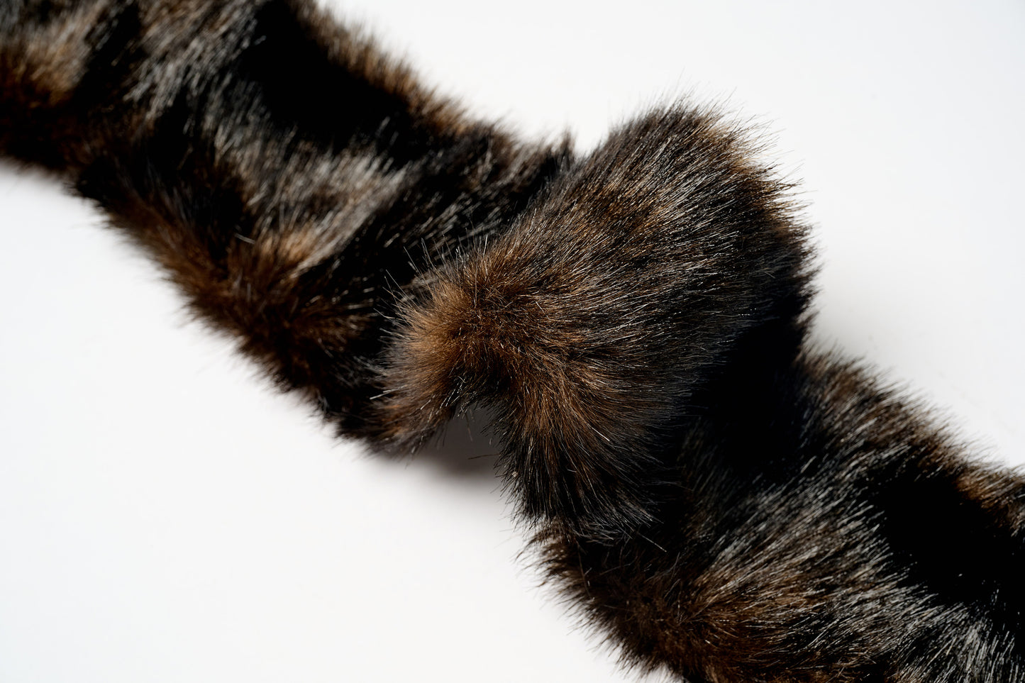 Convertible Strap Bralette & Faux Fur Bra Accessory Set