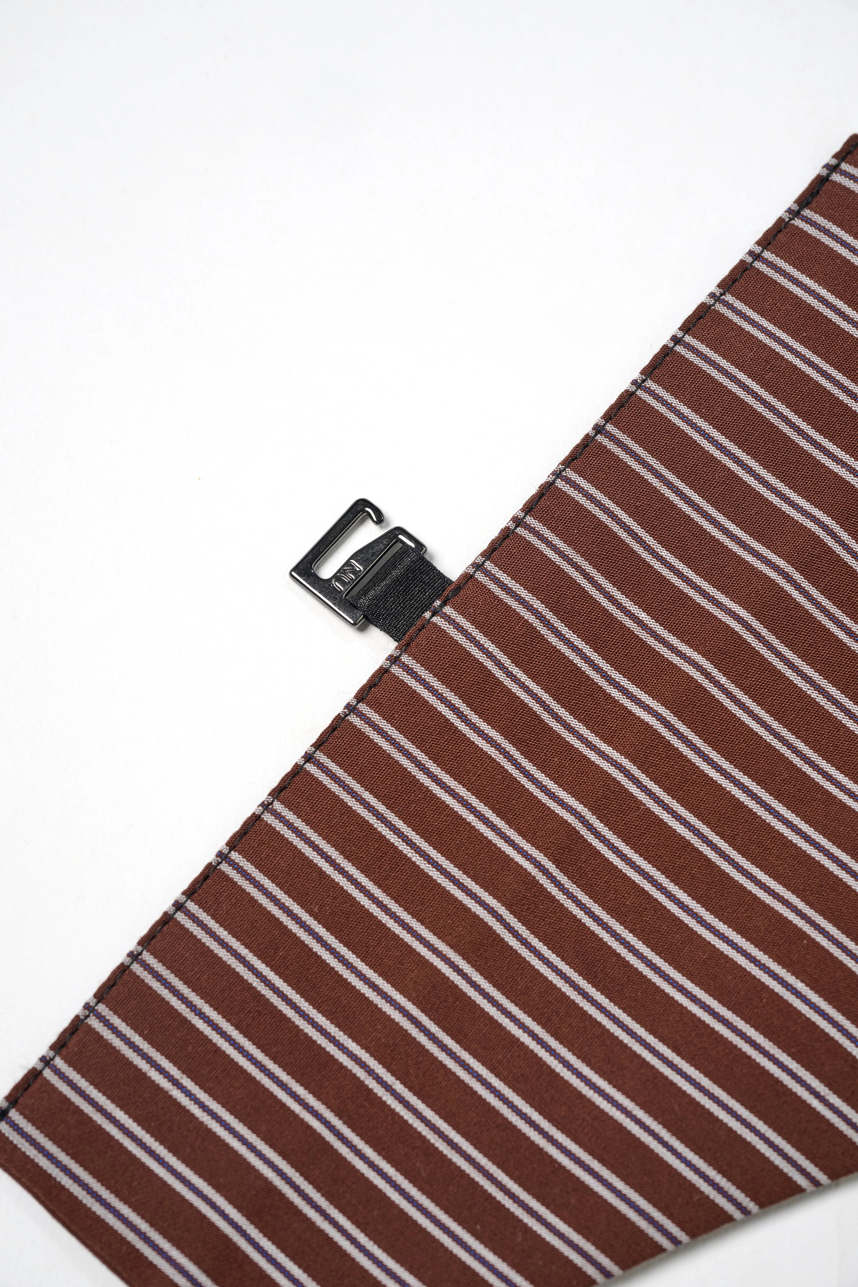 Twill Brief & 2-Piece Logo Scarf Set