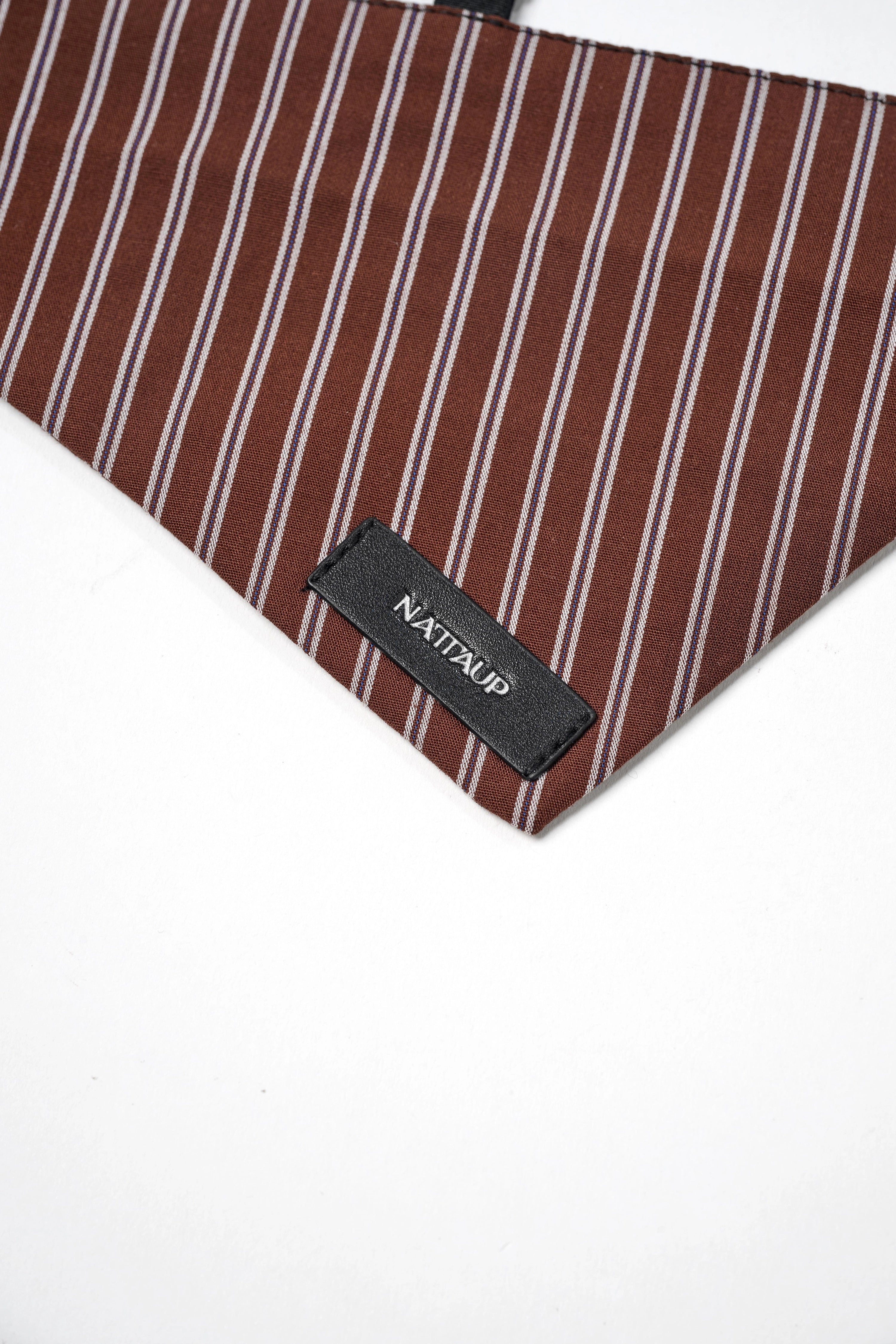Twill Brief & 2-Piece Logo Scarf Set