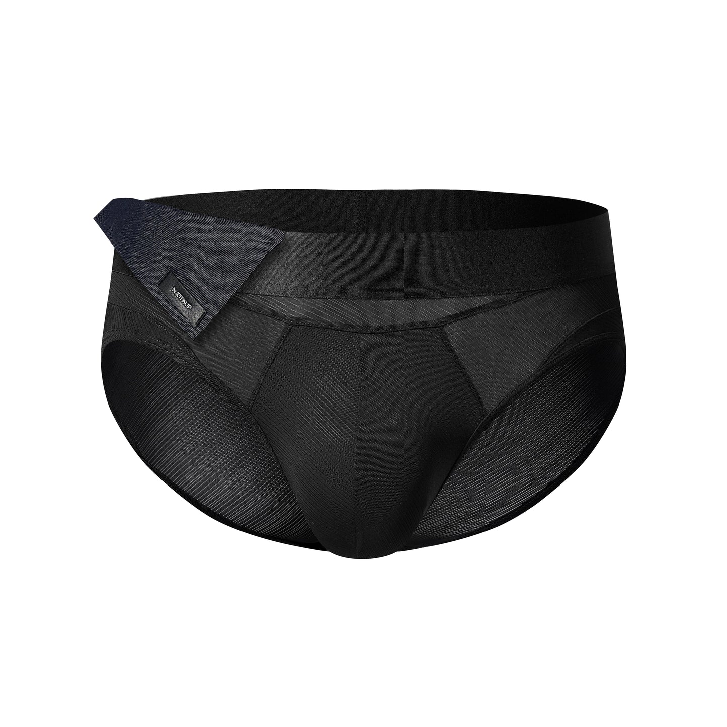 Twill Brief & 2-Piece Logo Scarf Set