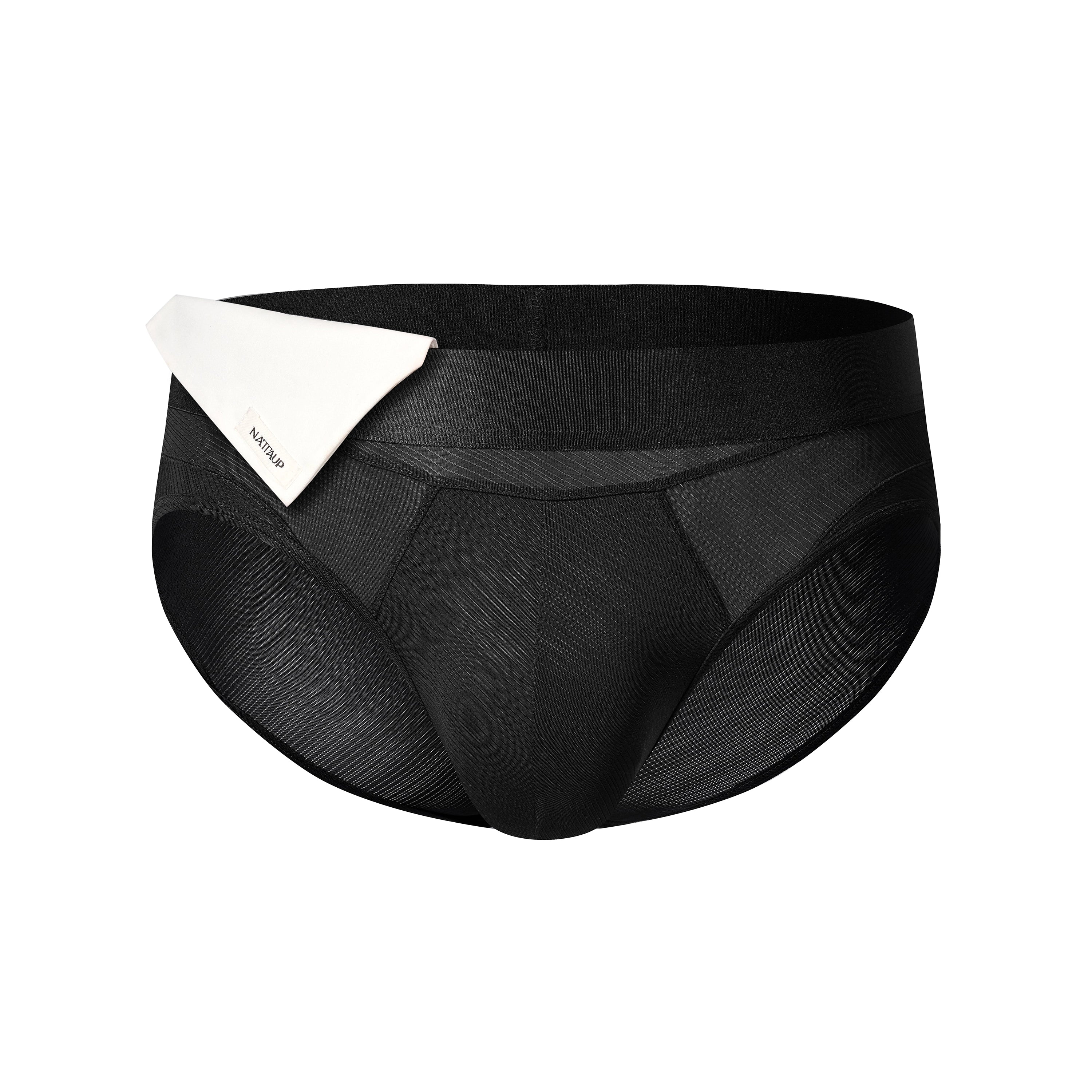 Twill Brief & 2-Piece Logo Scarf Set