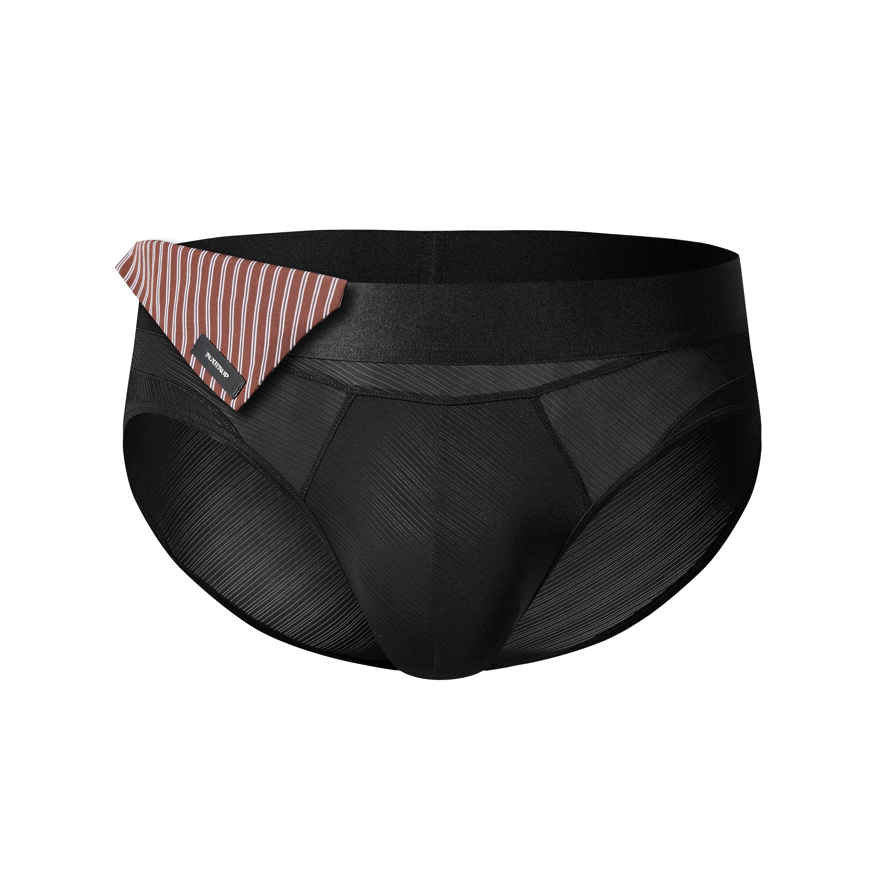 Twill Brief & 2-Piece Logo Scarf Set